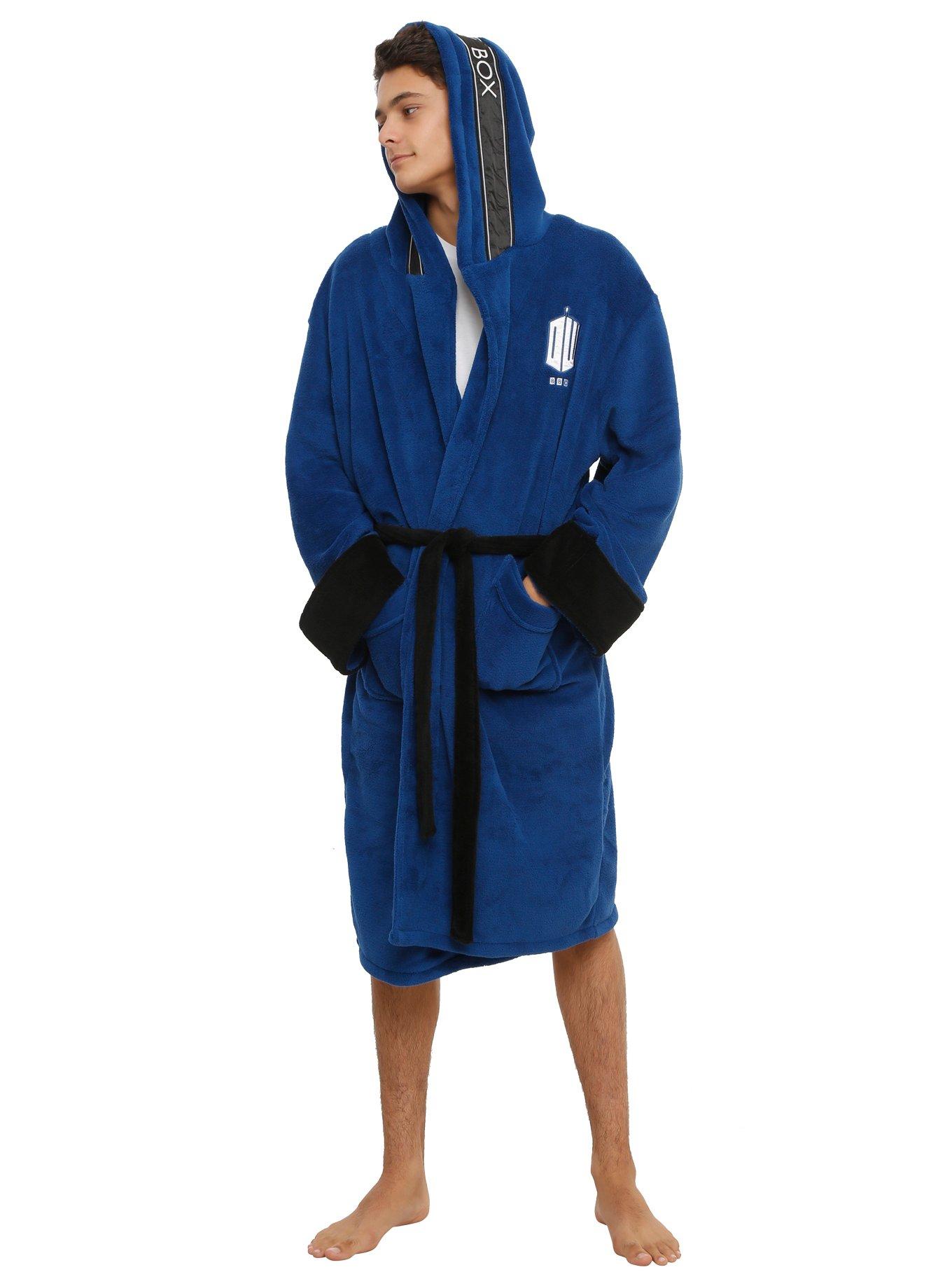 Doctor Who TARDIS Bathrobe, , alternate