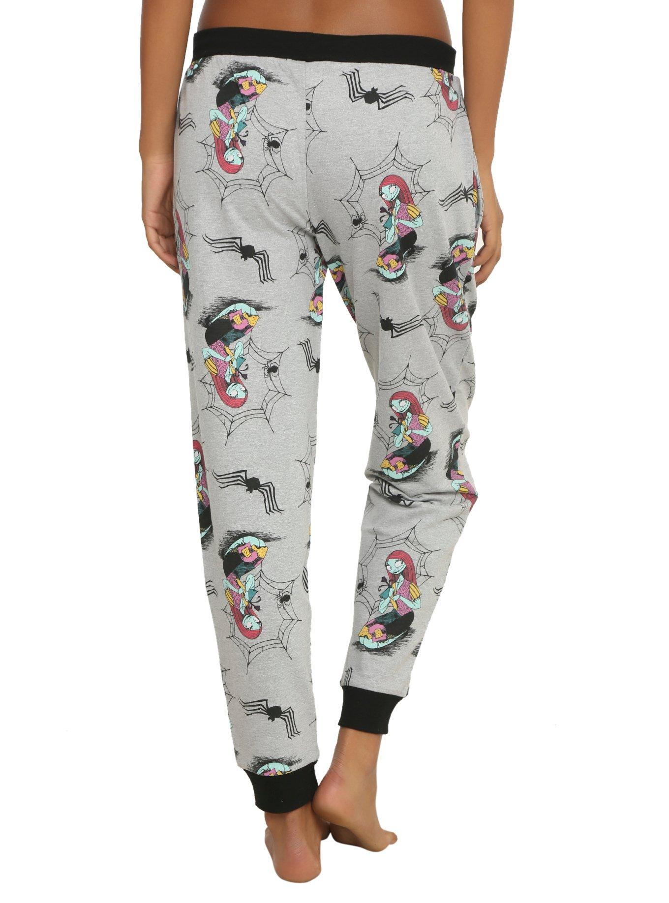 The Nightmare Before Christmas Sally Girls Pajama Pants, , alternate