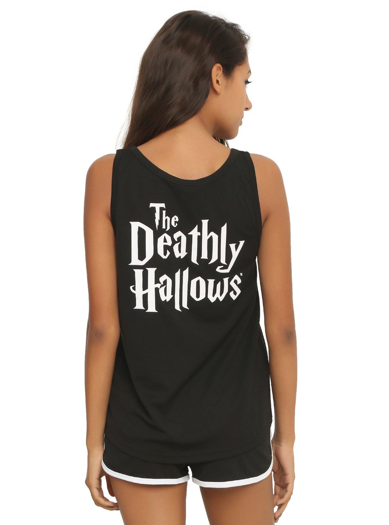 Harry Potter Deathly Hallows Mesh Lounge Tank Set, , alternate