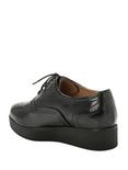 Black Lace-Up Creepers, BLACK, alternate