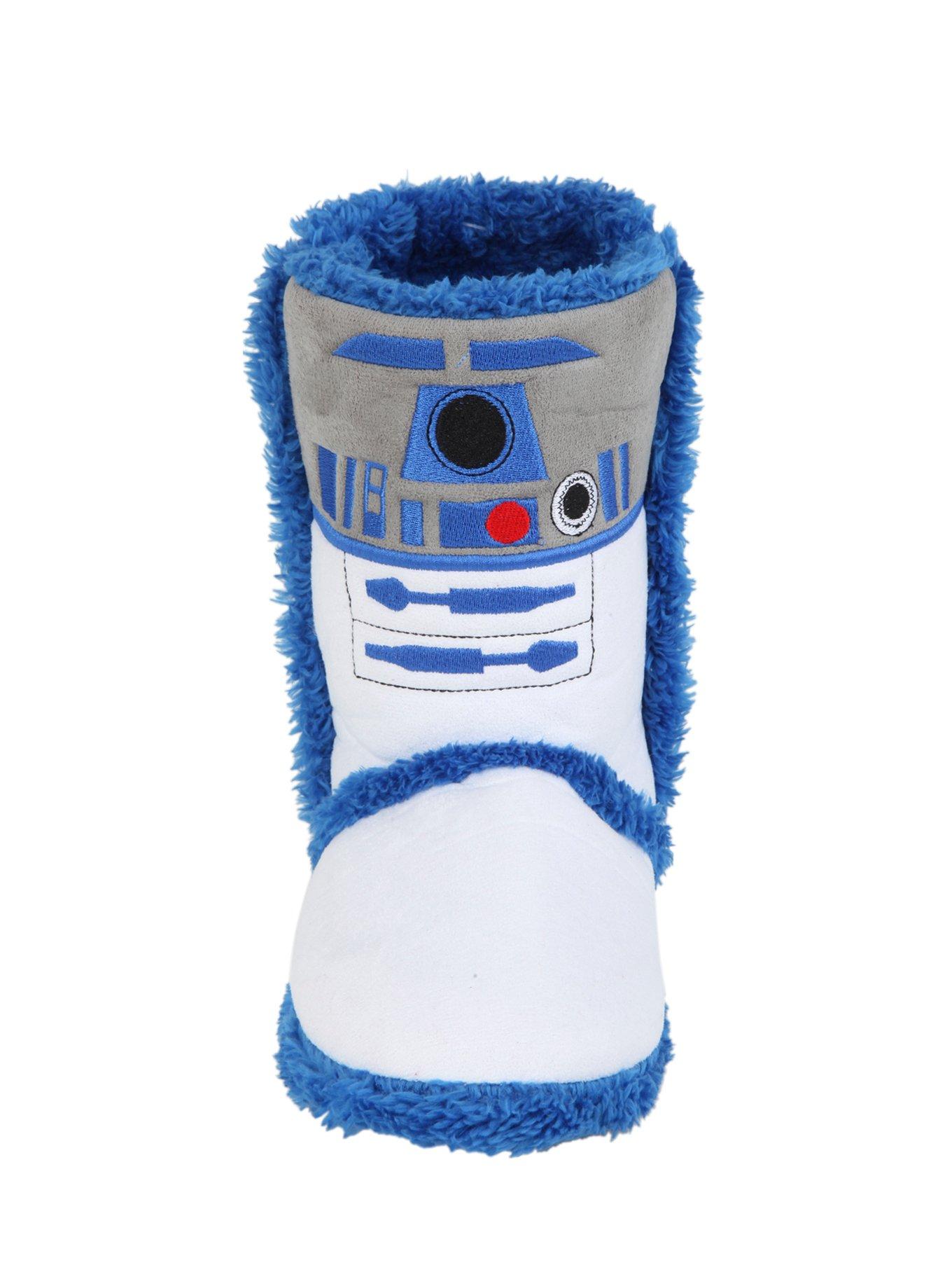 Star Wars R2-D2 Slipper Boots, , alternate