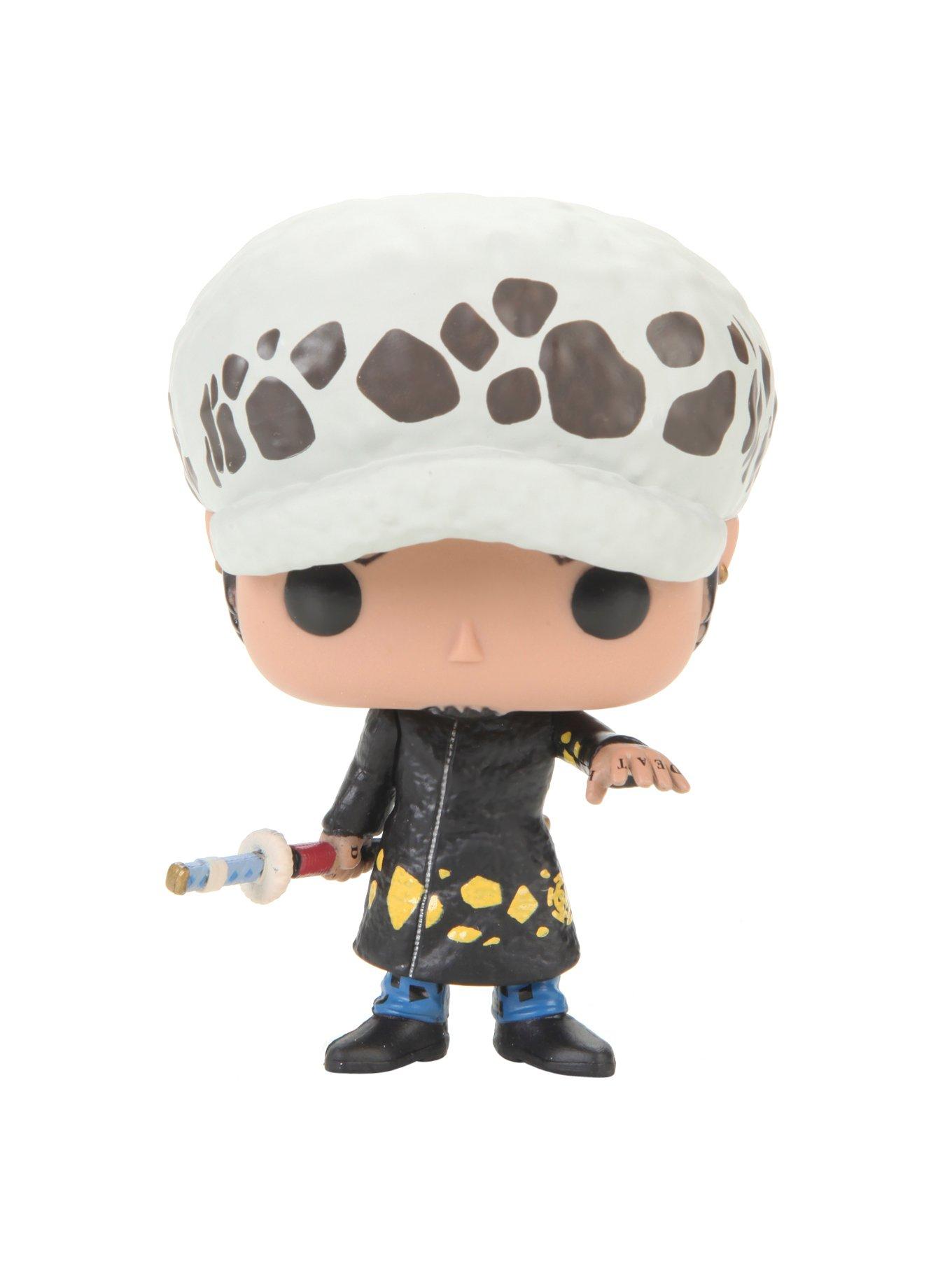 Funko One Piece Pop! Animation Trafalgar D. Water Law Vinyl Figure, , alternate