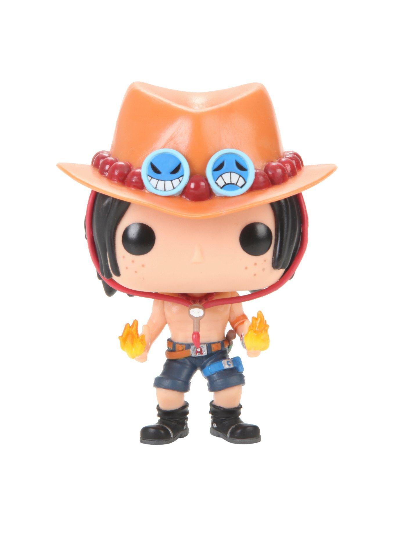 Funko Pop! Animation One Piece Ace Hot Topic Exclusive Figure #1291 - US