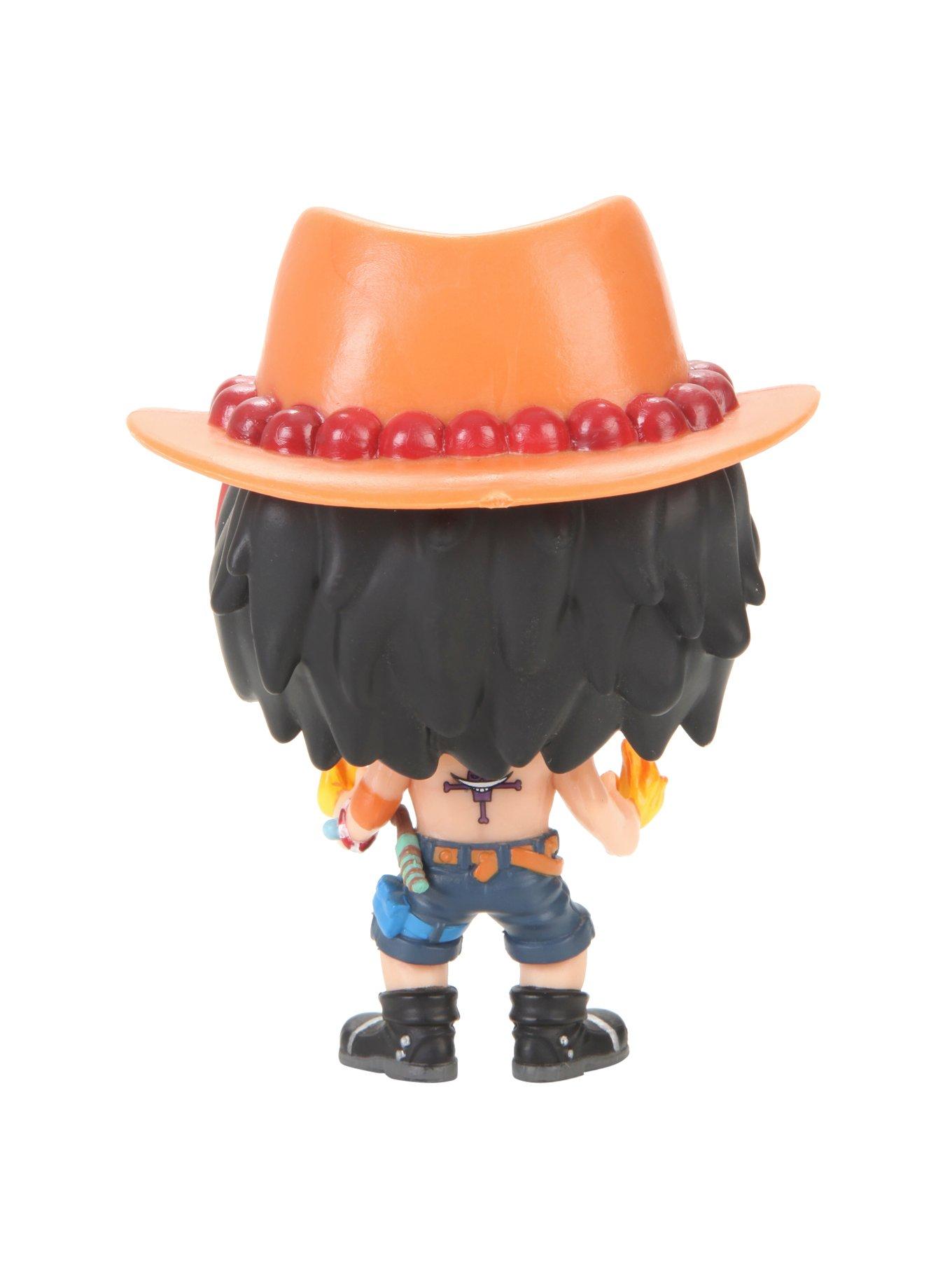 Funko Pop! Animation One Piece Ace Hot Topic Exclusive Figure #1291 - US