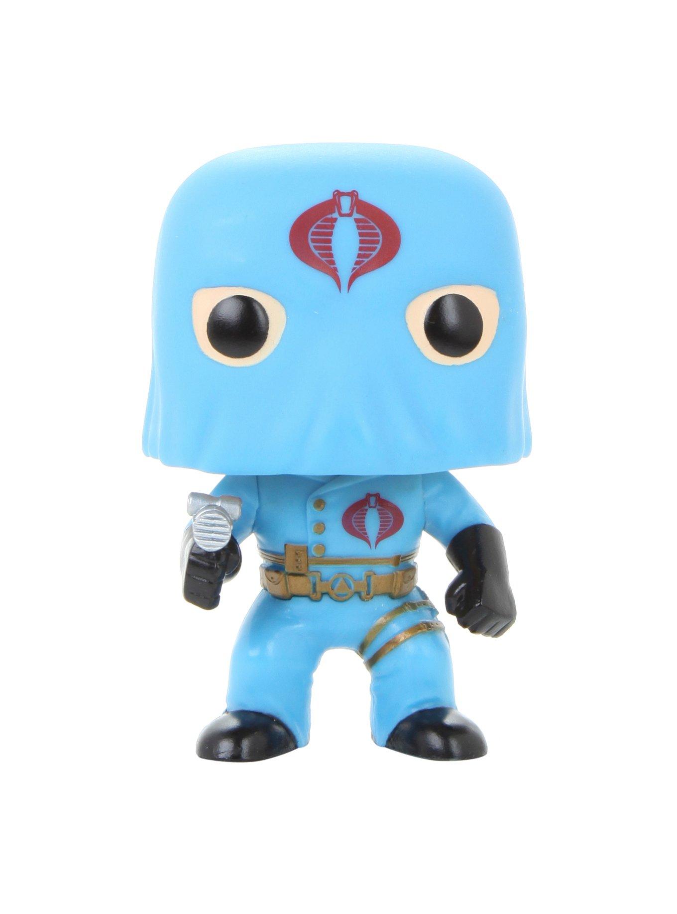 Funko G.I. Joe Pop! Hooded Cobra Commander Vinyl Figure, , alternate