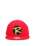 Batman Robin Vintage Logo Snapback Hat, , alternate