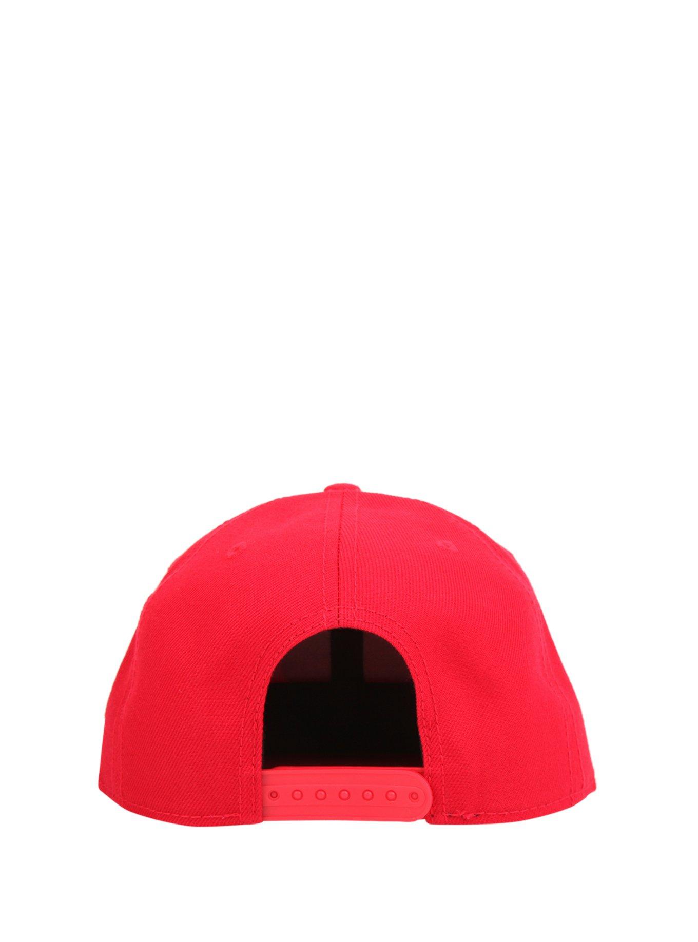 Batman Robin Vintage Logo Snapback Hat, , alternate