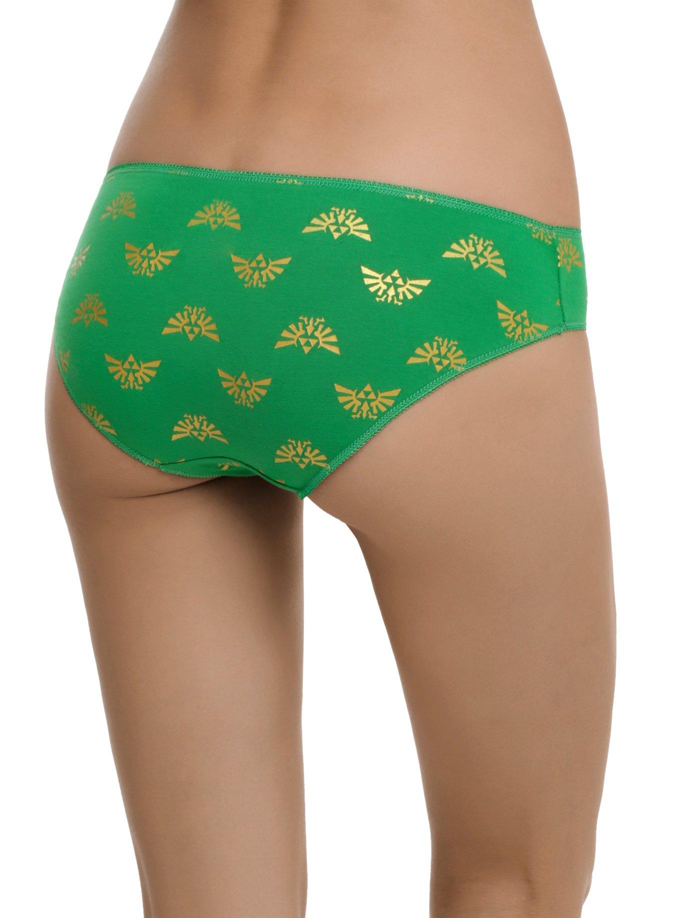 The Legend Of Zelda (Link) Underwear & Panties - CafePress