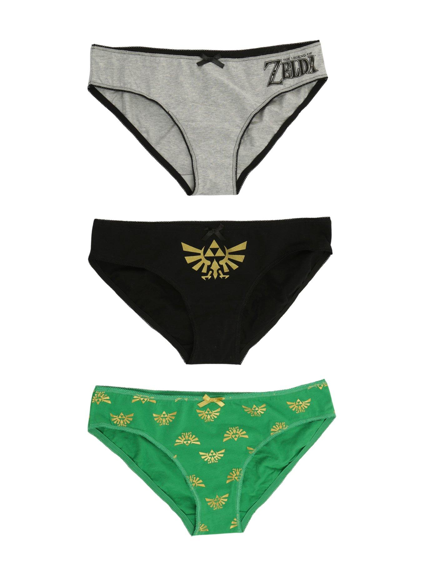 The Legend Of Zelda (Link) Underwear & Panties - CafePress