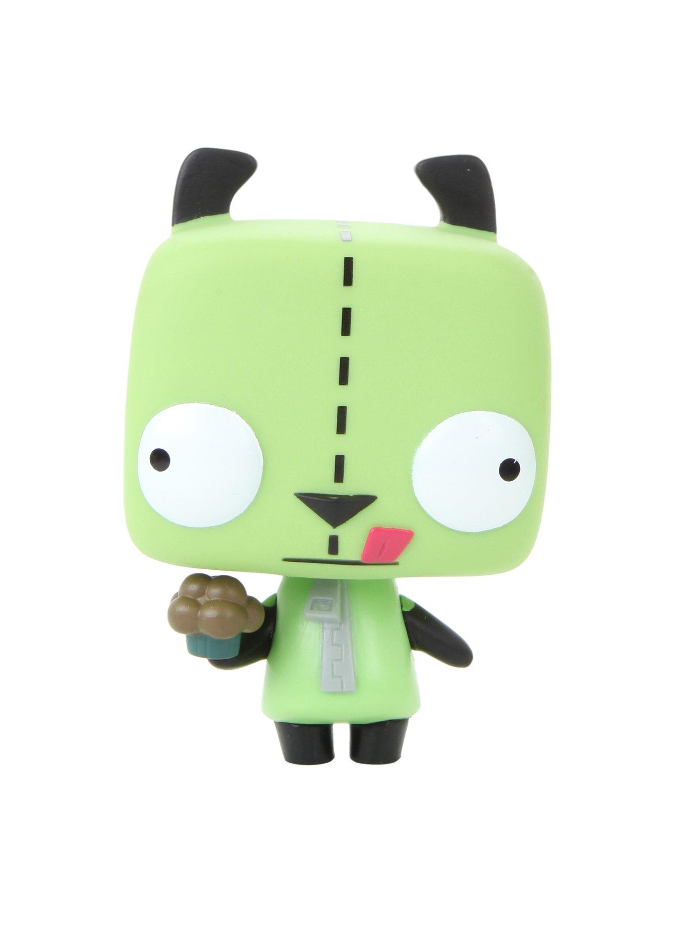 Funko Invader Zim Pop! Gir With Cupcake Vinyl Figure Hot Topic Exclusive Pre-Release, , alternate