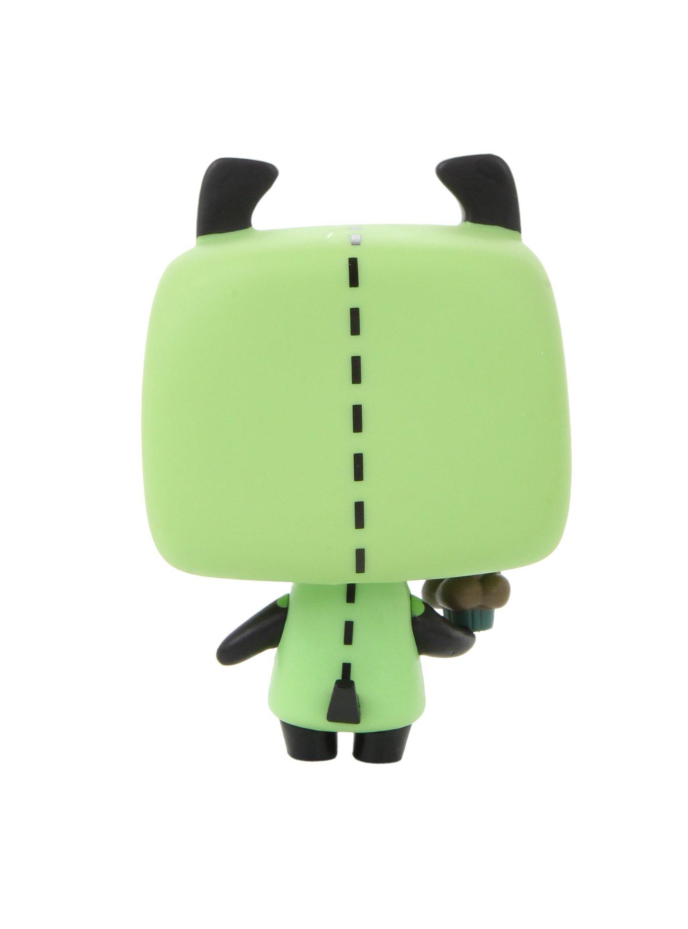 Funko Invader Zim Pop! Gir With Cupcake Vinyl Figure Hot Topic Exclusive Pre-Release, , alternate