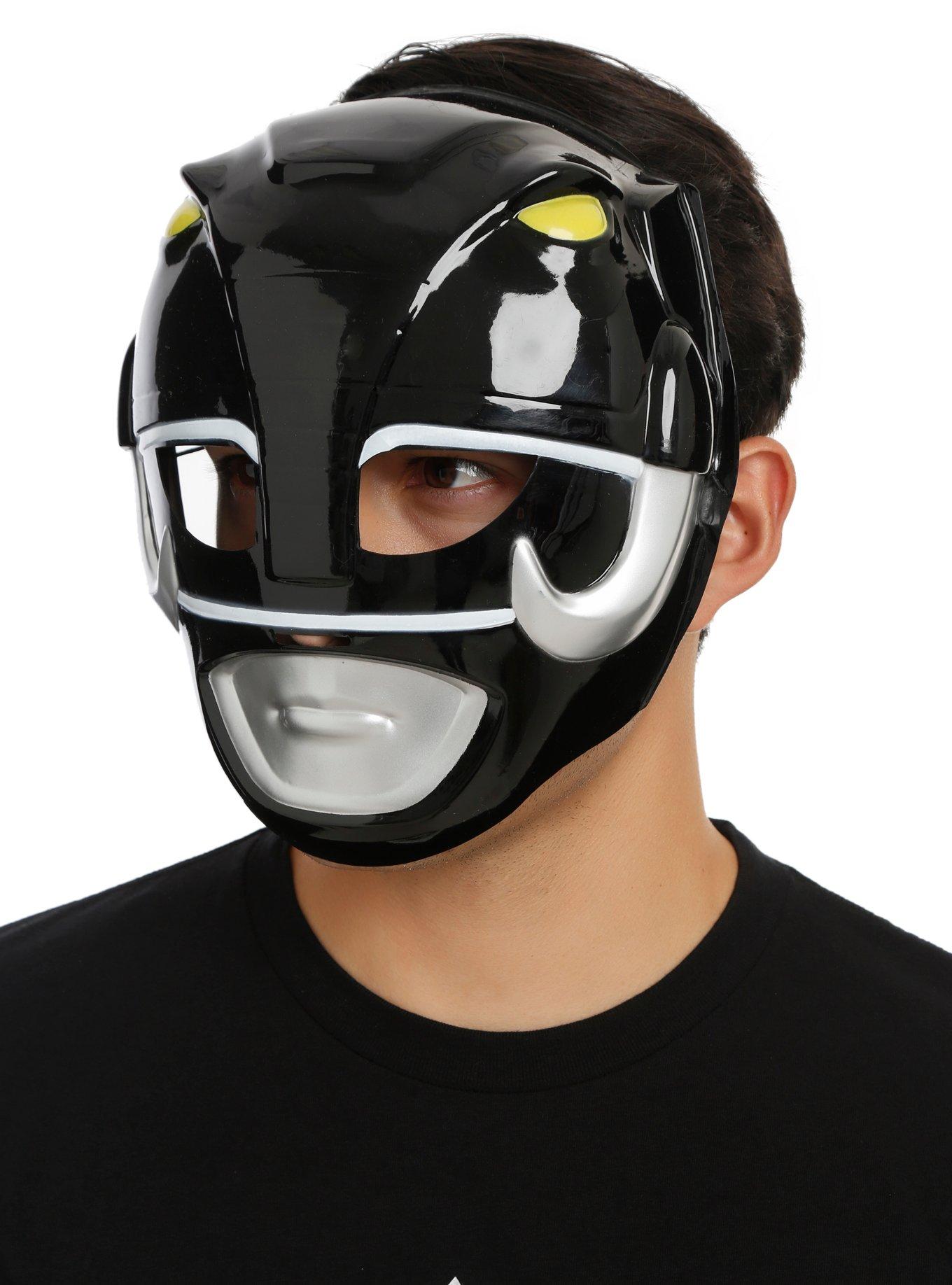 Mighty Morphin Power Rangers Black Ranger Mask, , alternate