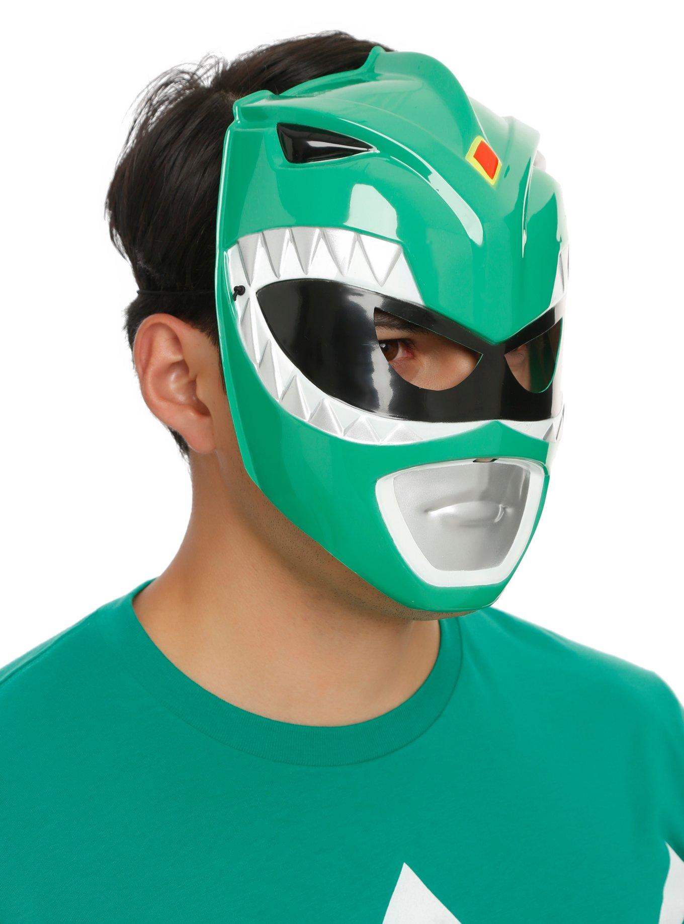 Mighty Morphin Power Rangers Green Ranger Mask, , alternate