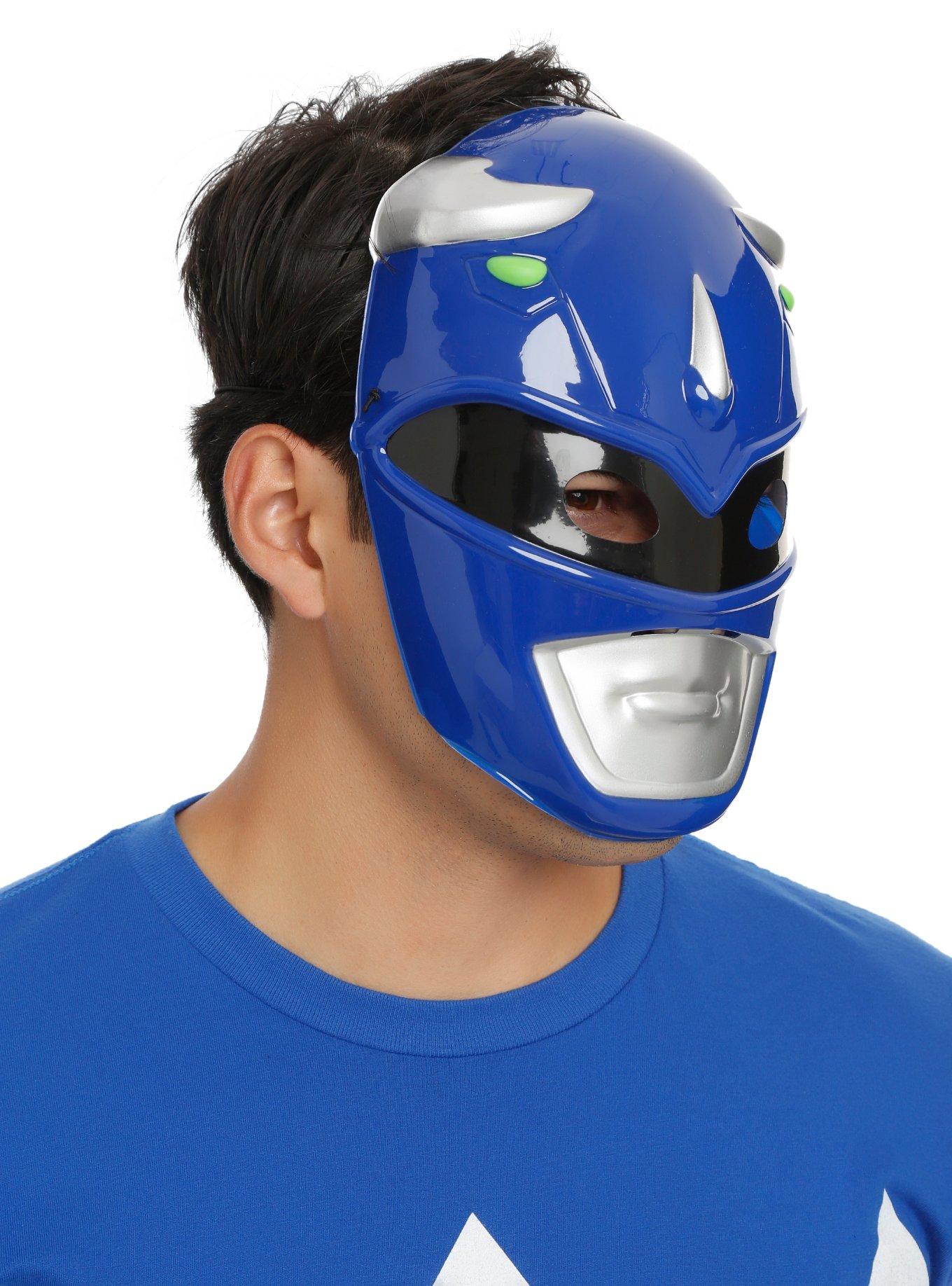 Mighty Morphin Power Rangers Blue Ranger Mask, , alternate