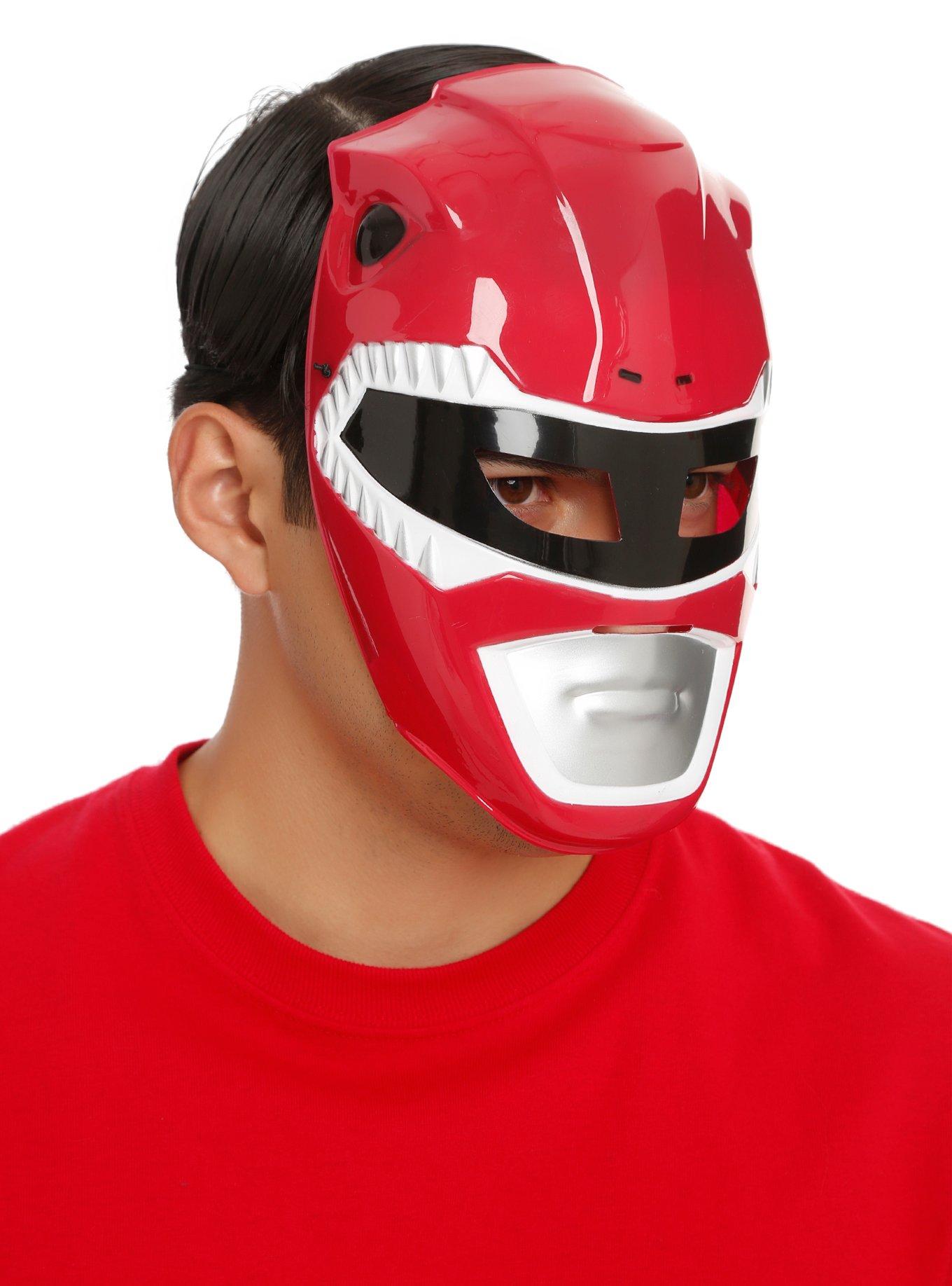 Mighty Morphin Power Rangers Red Ranger Mask, , alternate