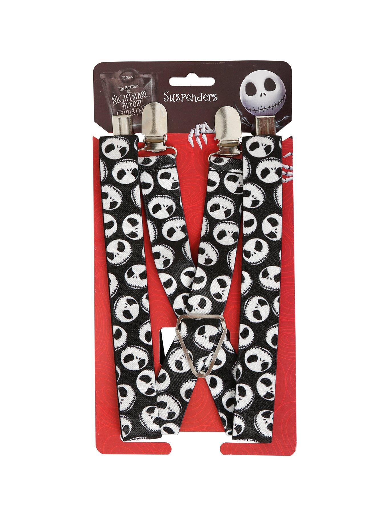 The Nightmare Before Christmas Jack Heads Suspenders, , alternate - view 3