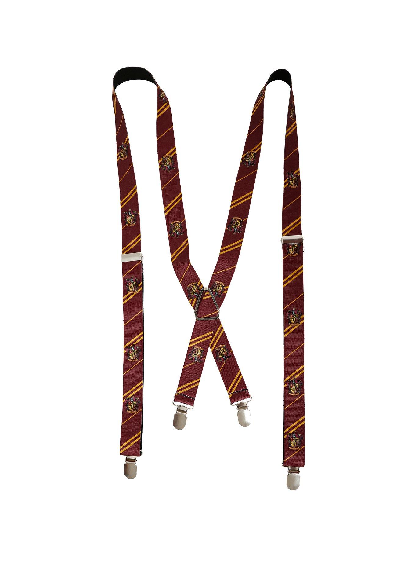Harry Potter Gryffindor Suspenders, , alternate