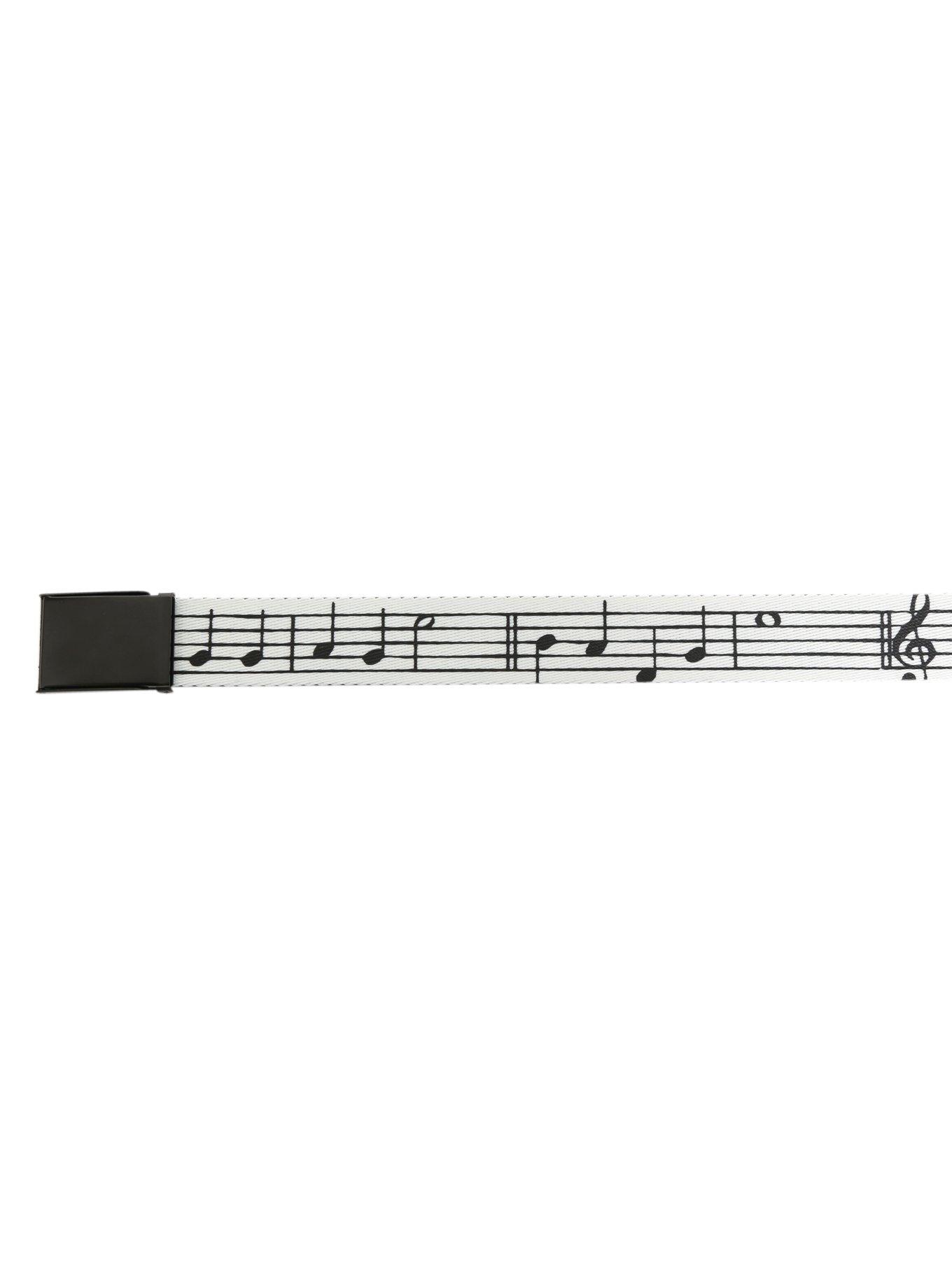Music Note Web Belt, , alternate