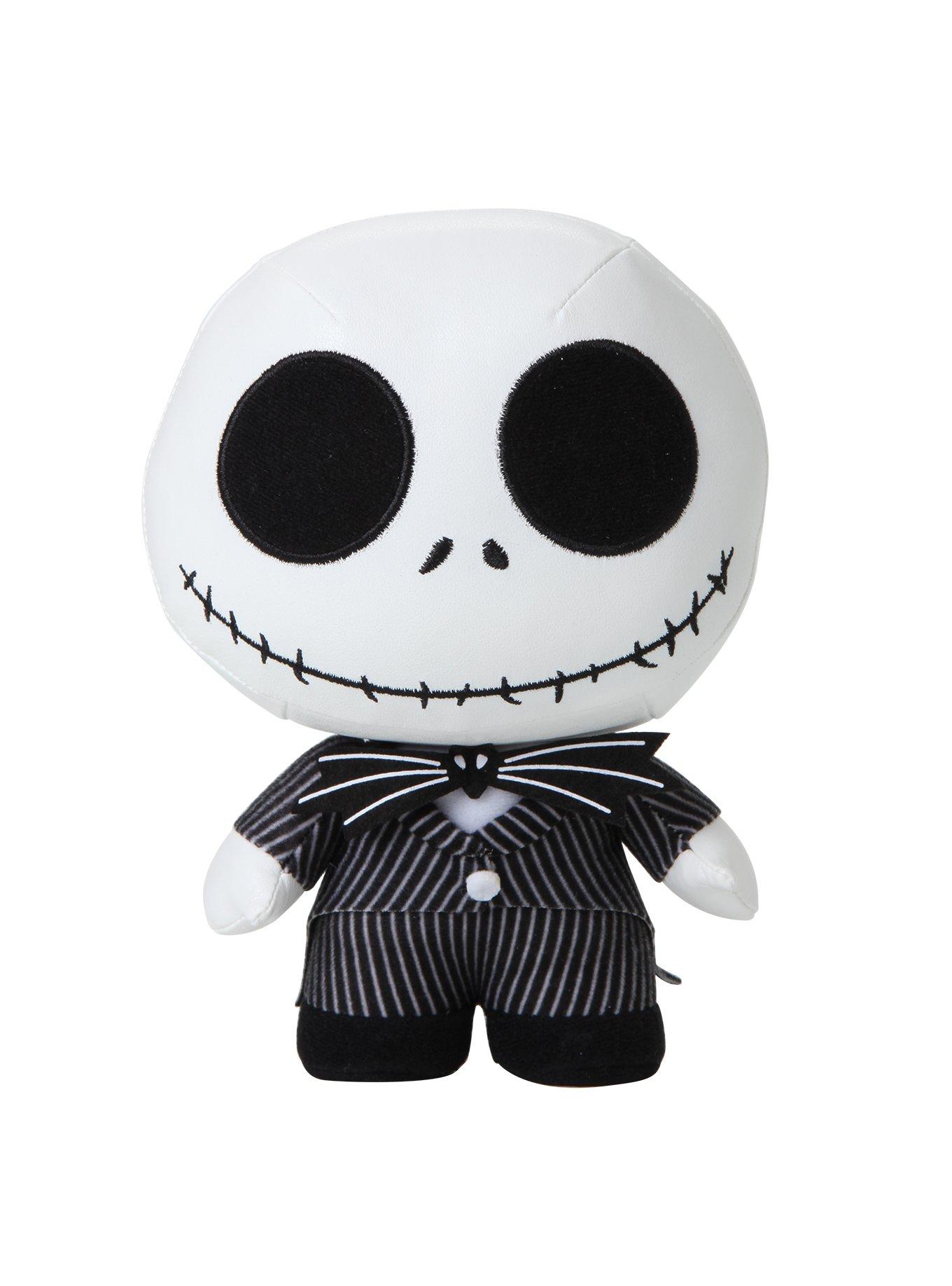 Funko The Nightmare Before Christmas Jack Skellington Fabrikations Plush, , alternate