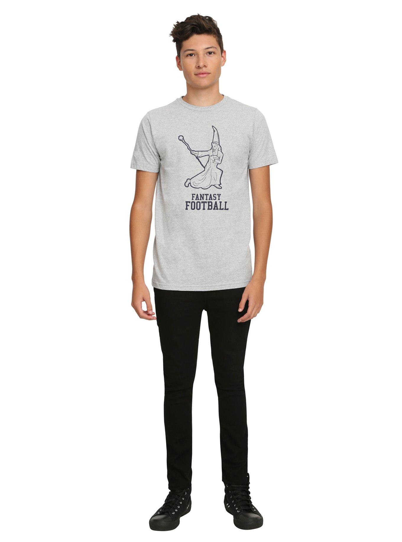 Fantasy Football T-Shirt, BLACK, alternate