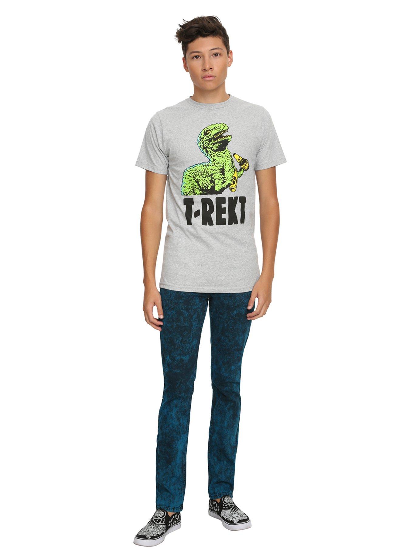 T-Rekt T-Shirt, BLACK, alternate