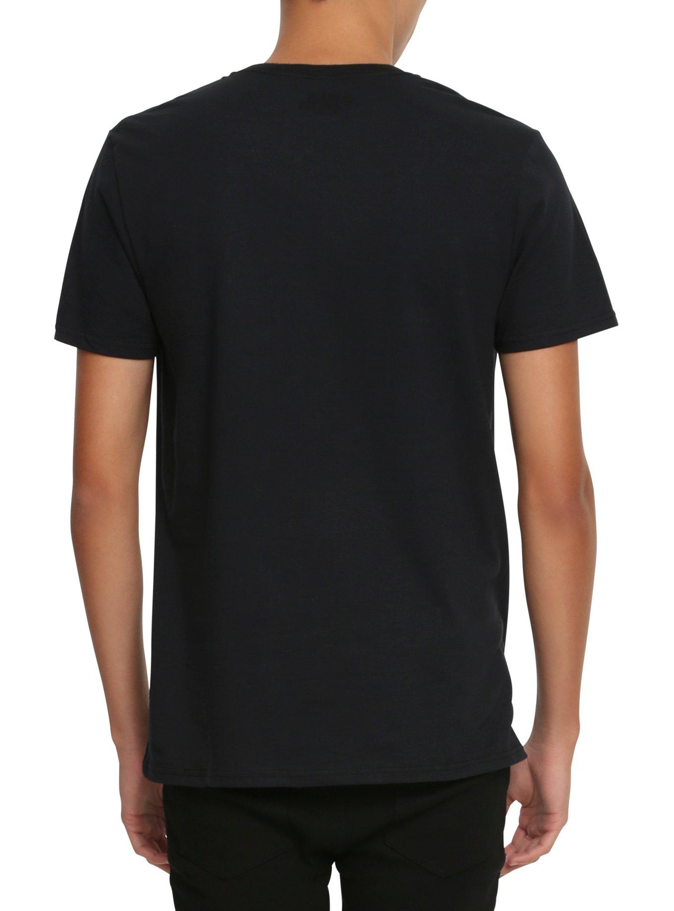 Zombie Shakespeare T-Shirt, BLACK, alternate