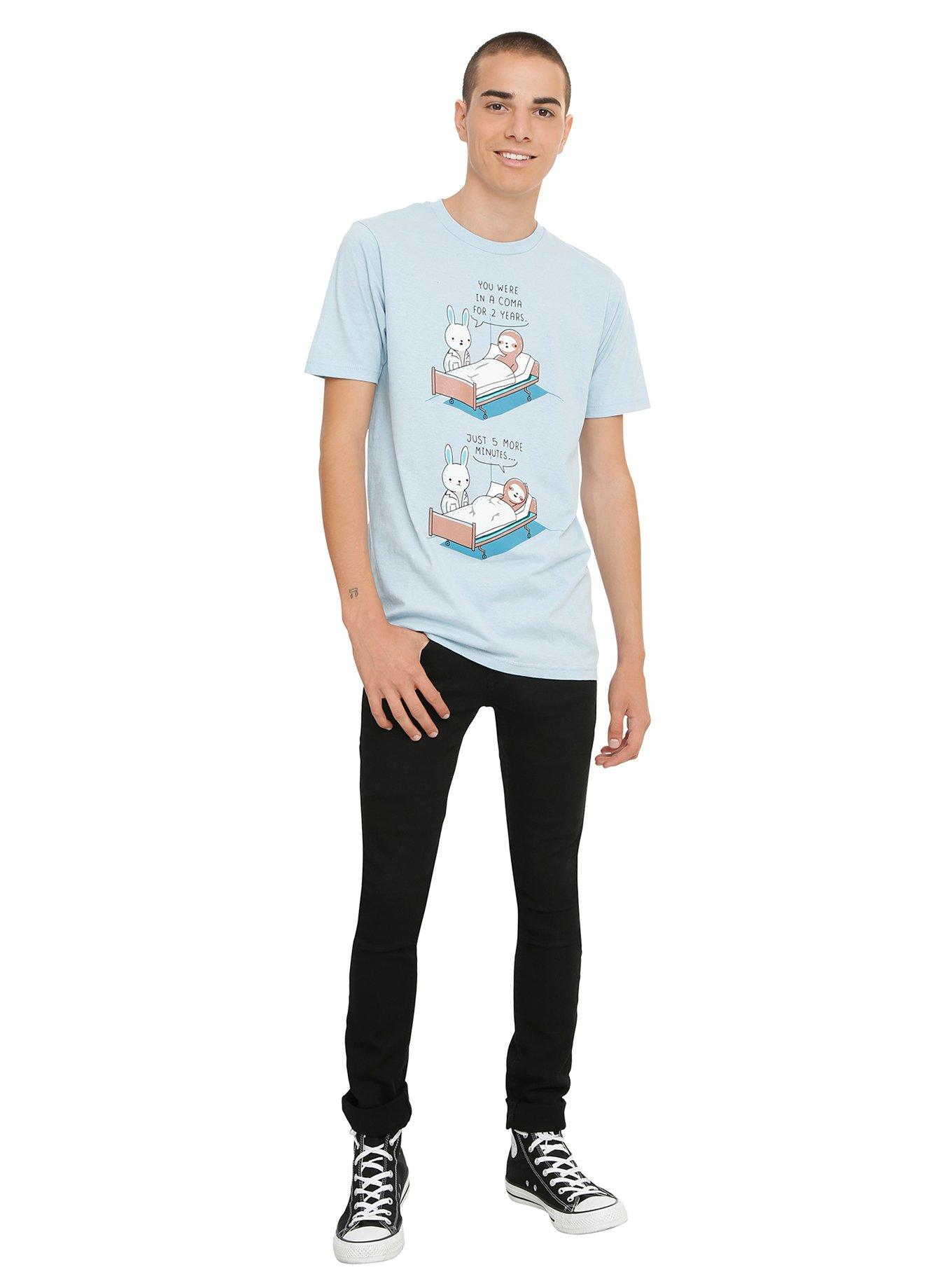 5 More Minutes T-Shirt, , alternate