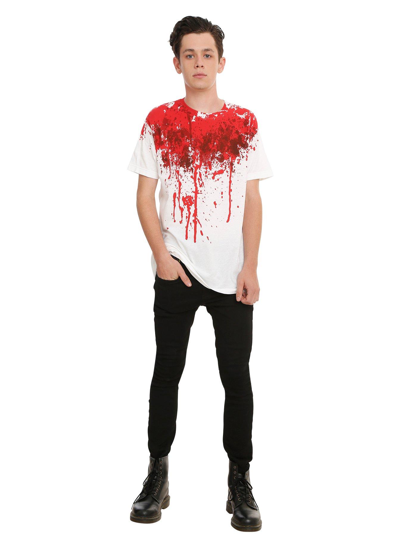 Bloody Neck T-Shirt, , alternate