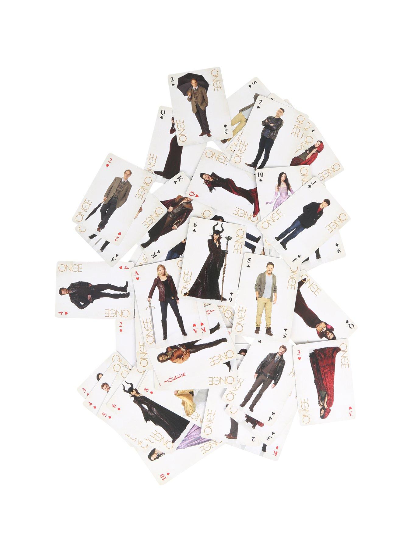 Once Upon A Time Playing Cards, , alternate