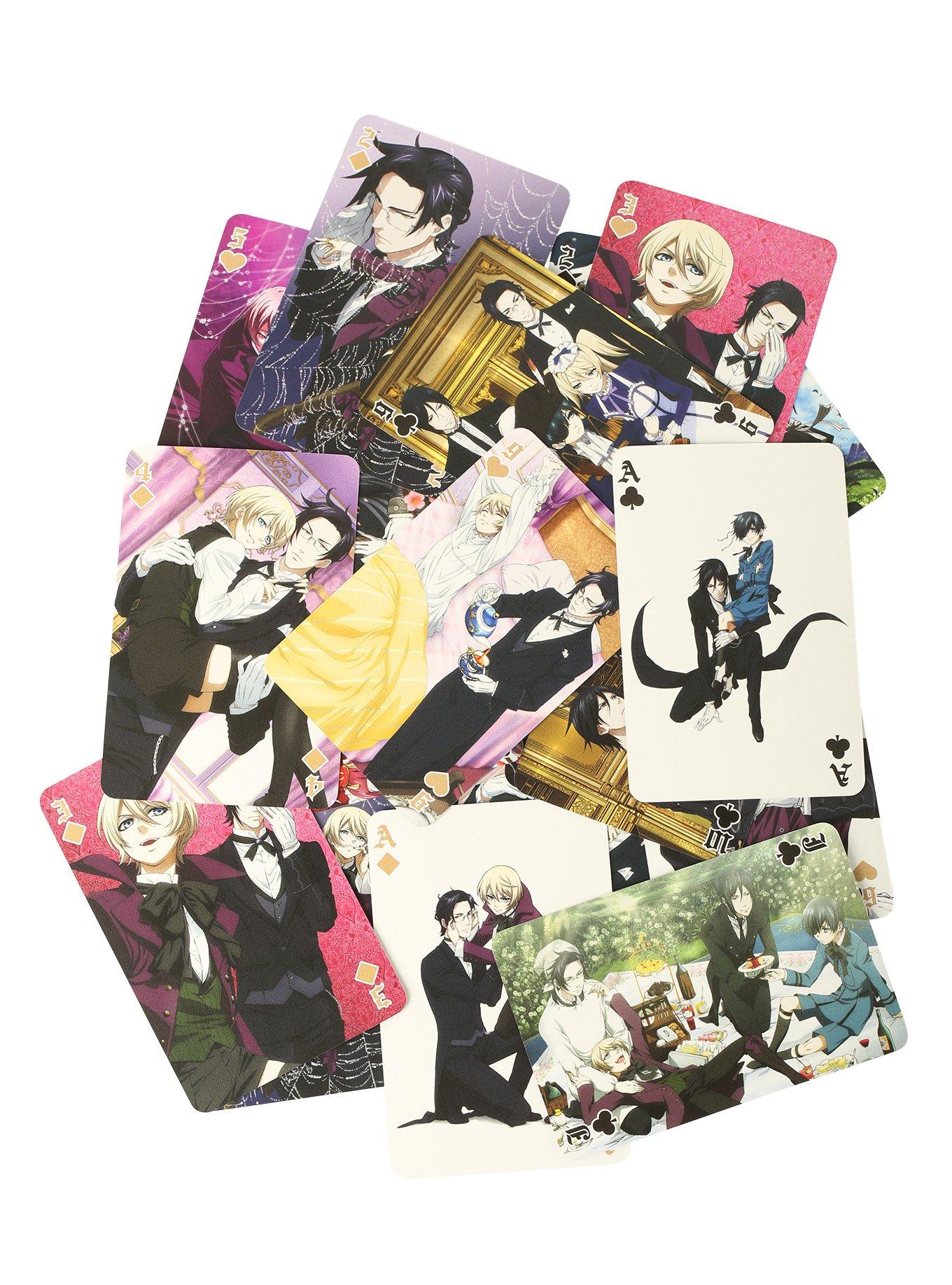 Black Butler II Playing Cards, , alternate