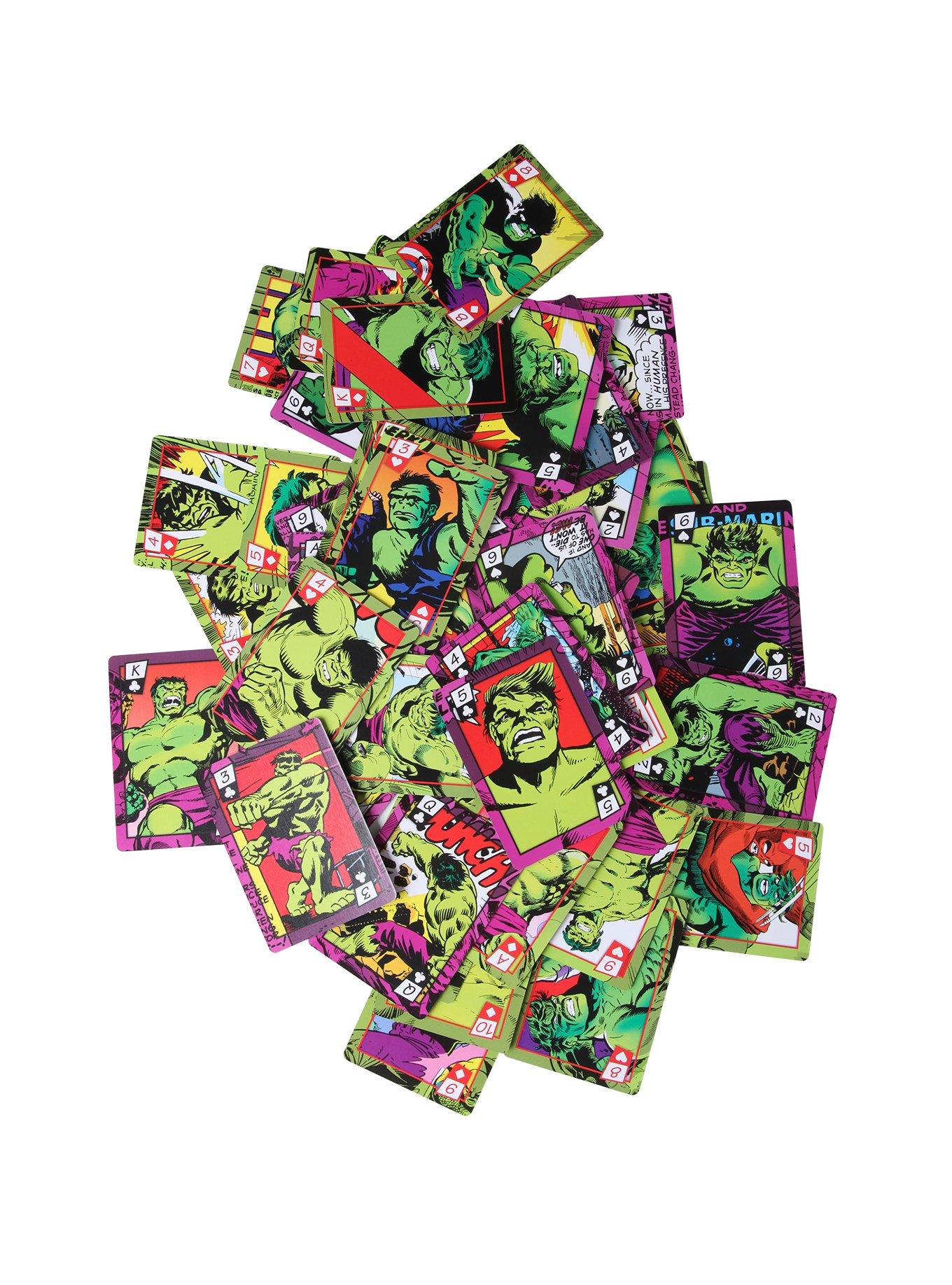 Marvel The Incredible Hulk Playing Cards, , alternate