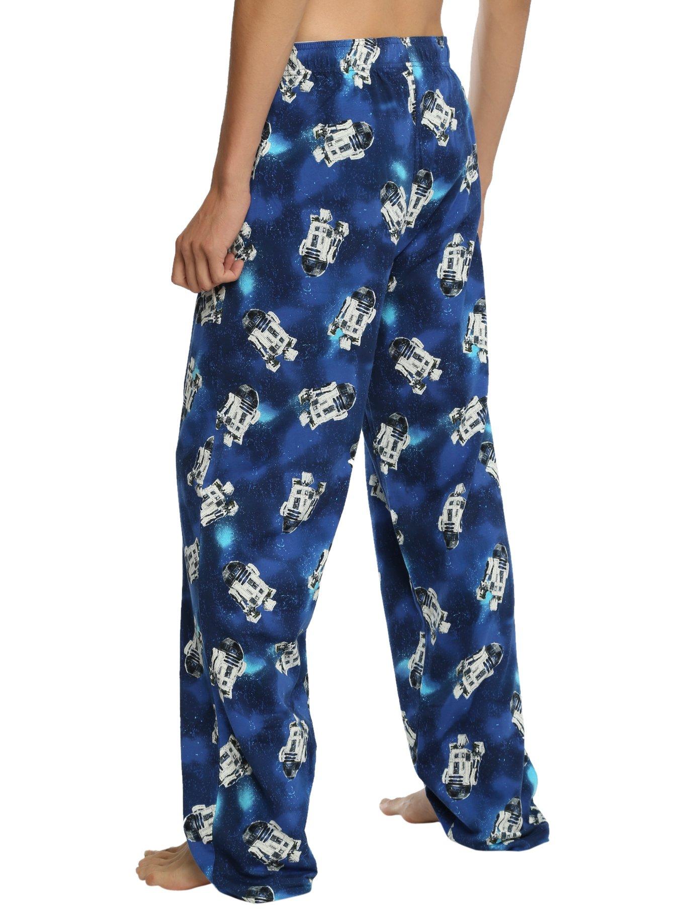Star Wars R2-D2 Print Guys Pajama Pants, , alternate