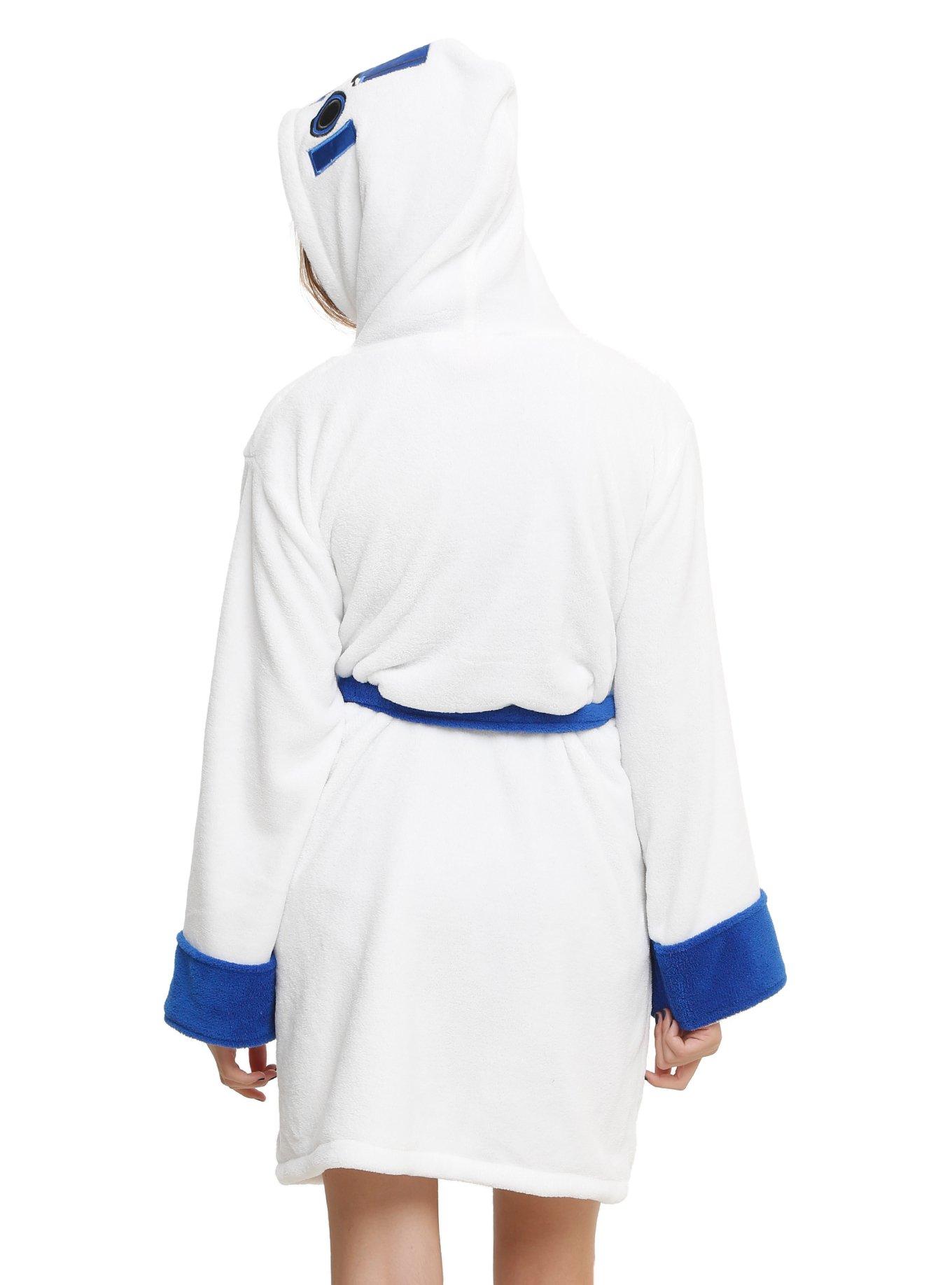 Star Wars R2-D2 Girls Bathrobe, , alternate
