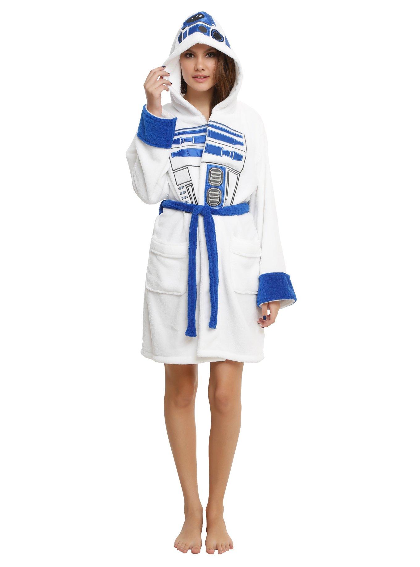 Star Wars R2-D2 Girls Bathrobe, , alternate