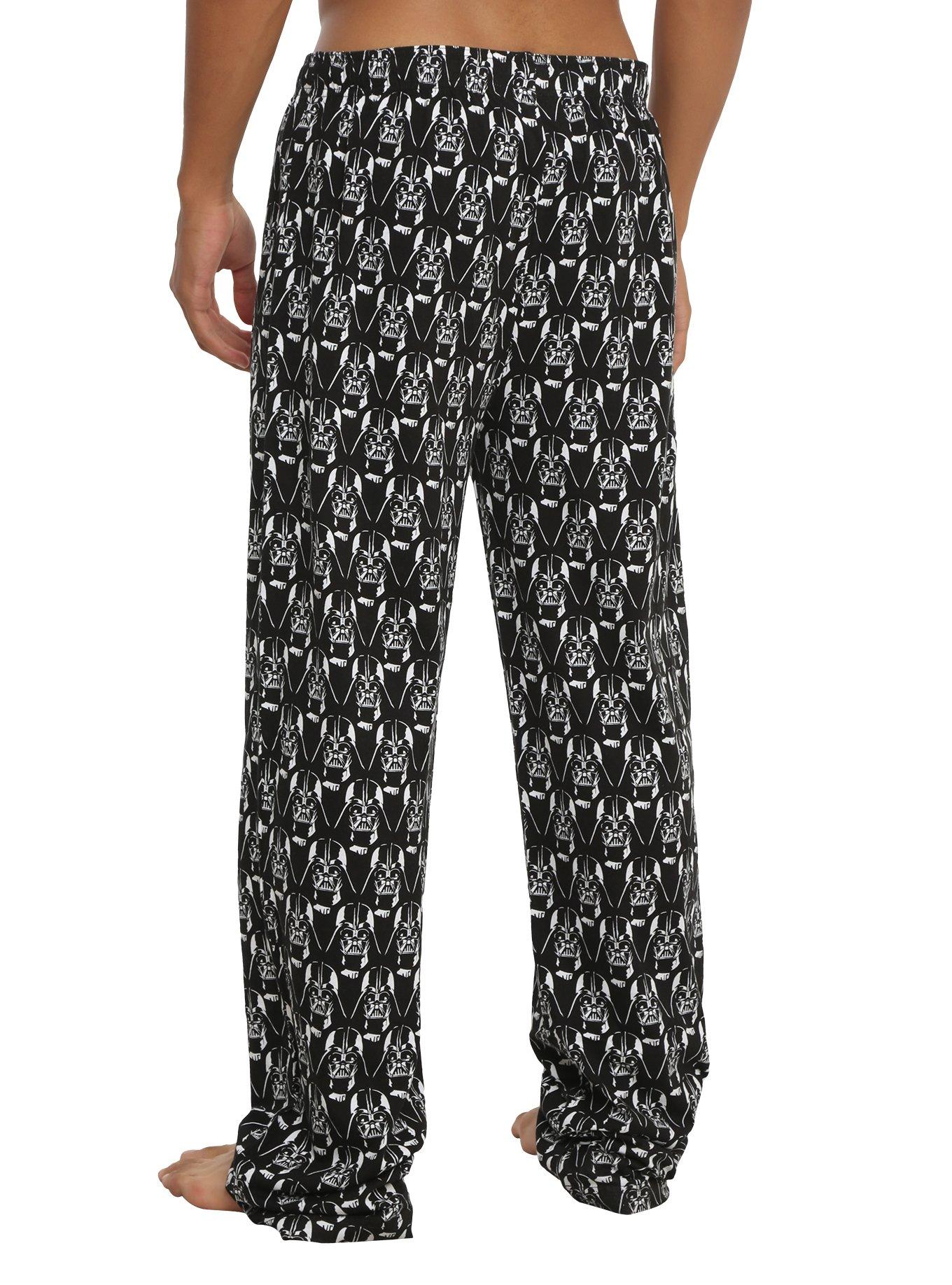 Star Wars Darth Vader Print Guys Pajama Pants, , alternate