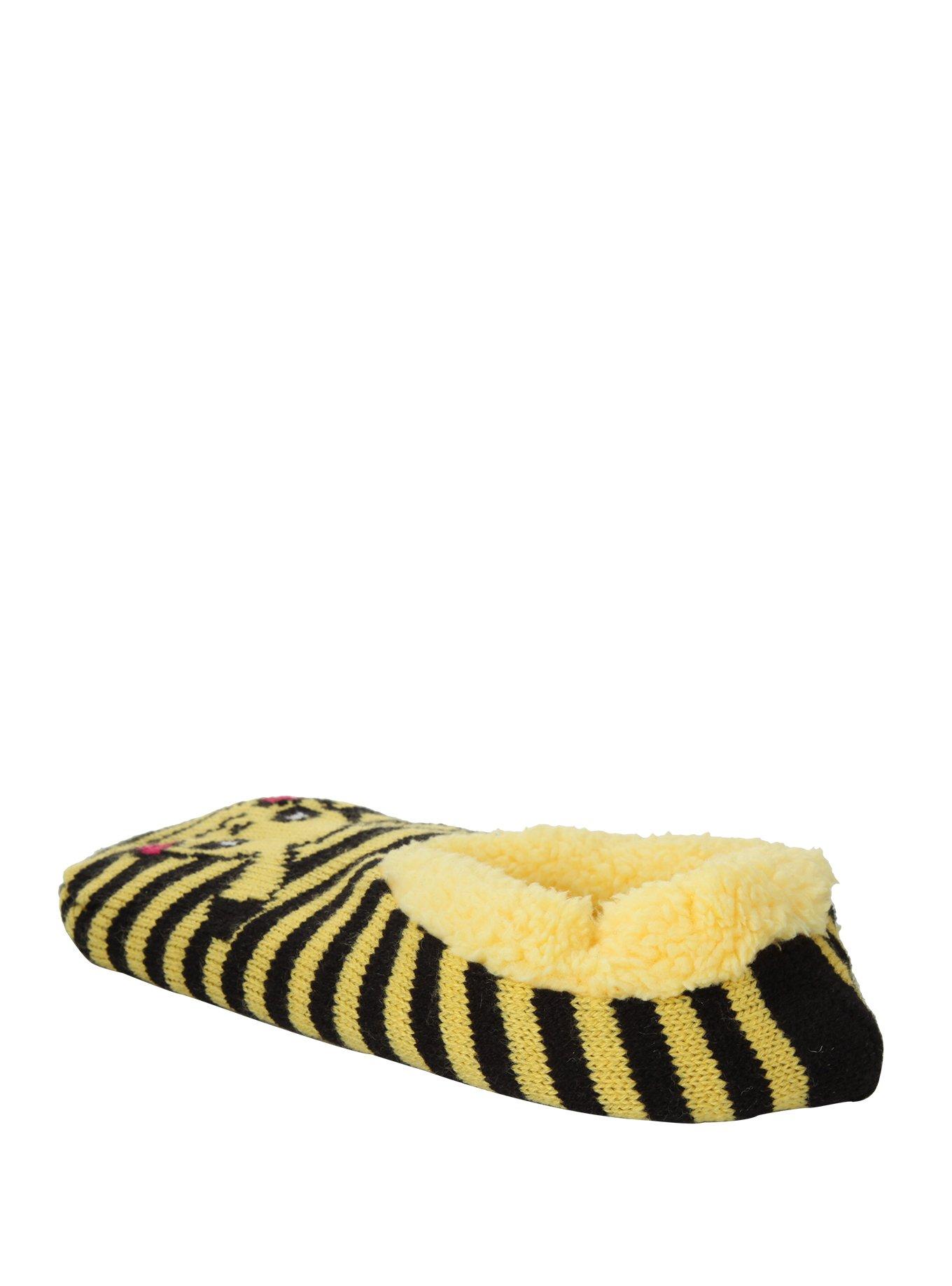 Pokemon Pikachu Cozy Knit Slippers, , alternate