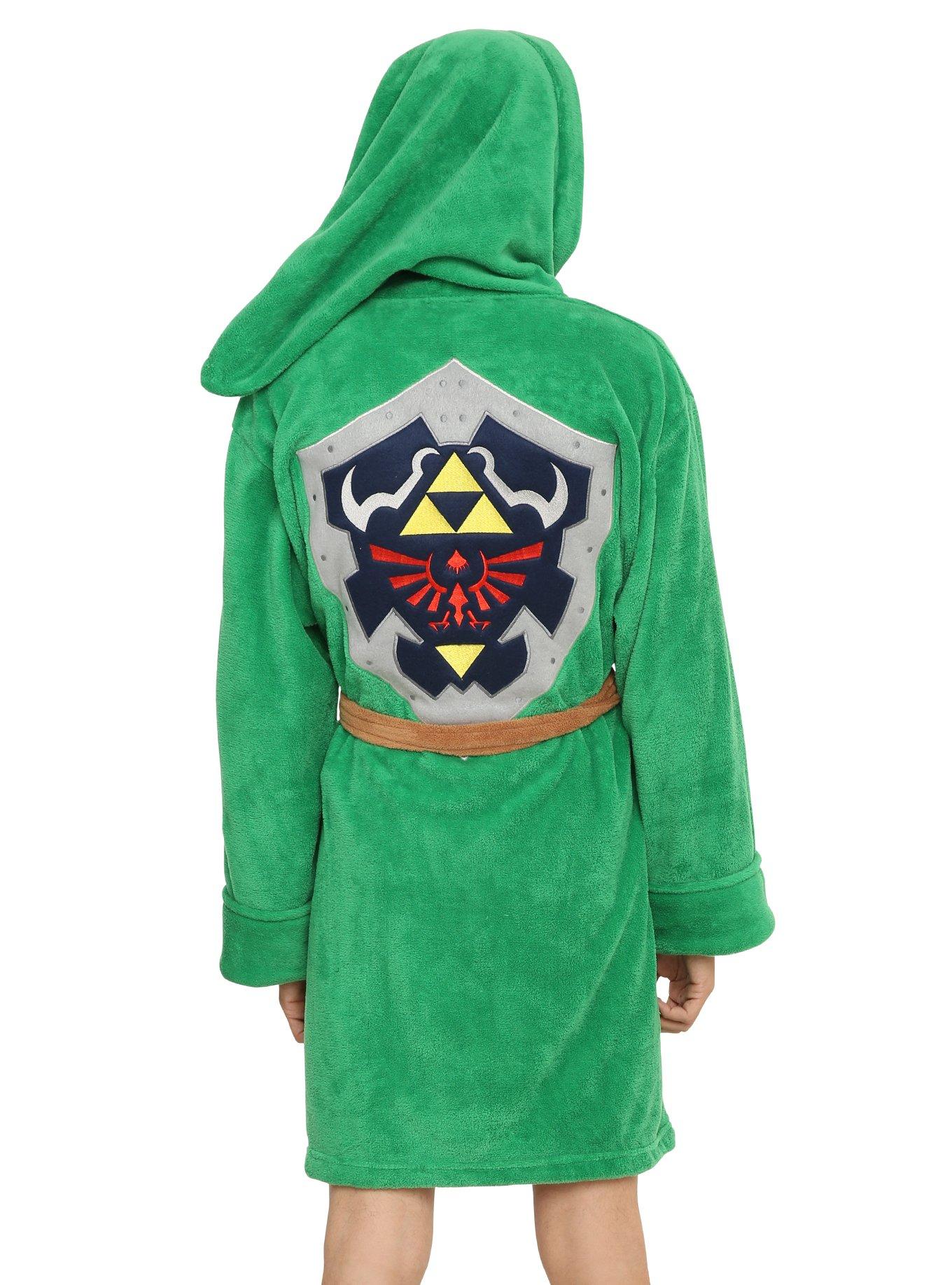 The Legend Of Zelda Link Hooded Robe, , alternate