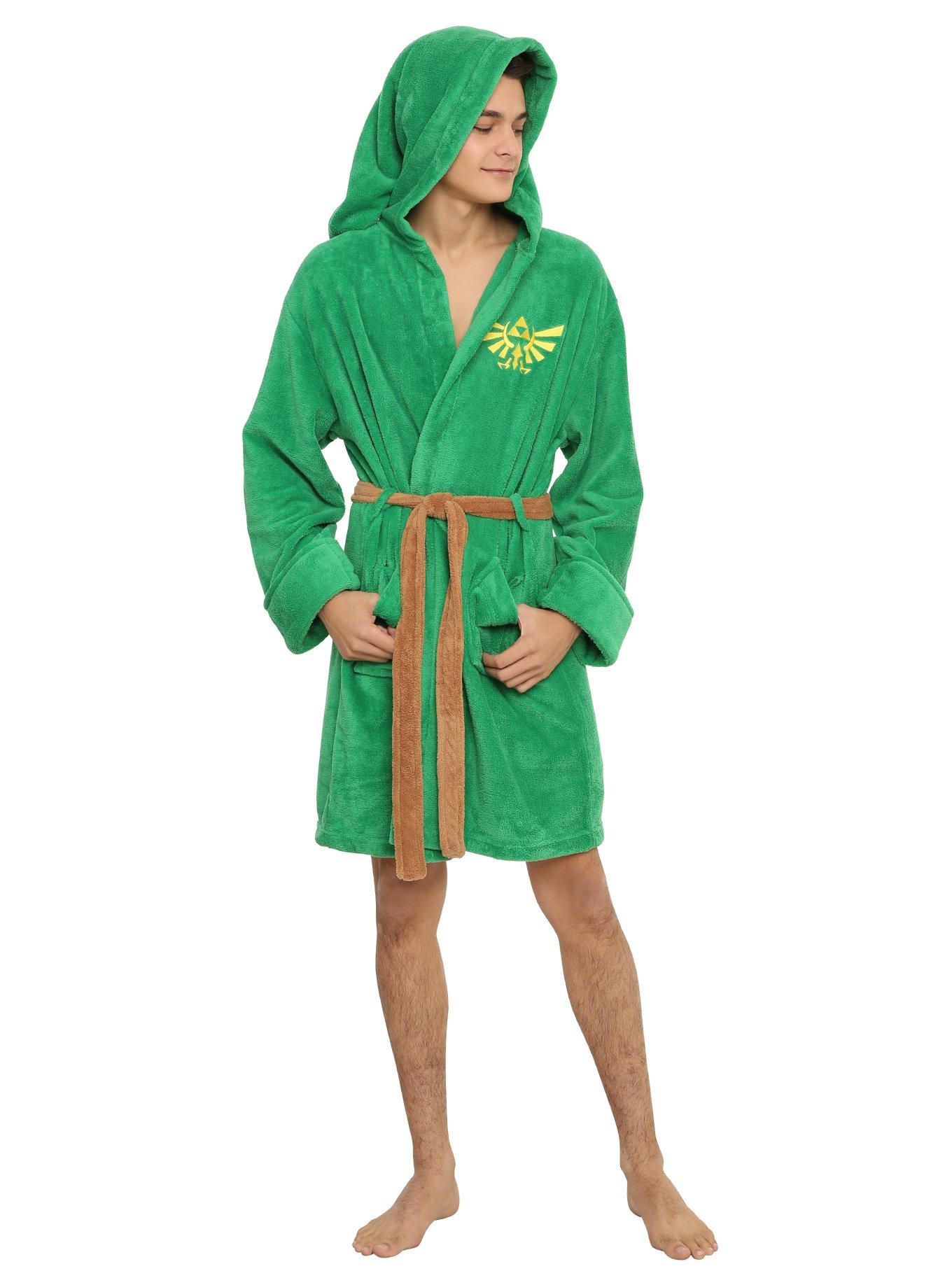 The Legend Of Zelda Link Hooded Robe, , alternate