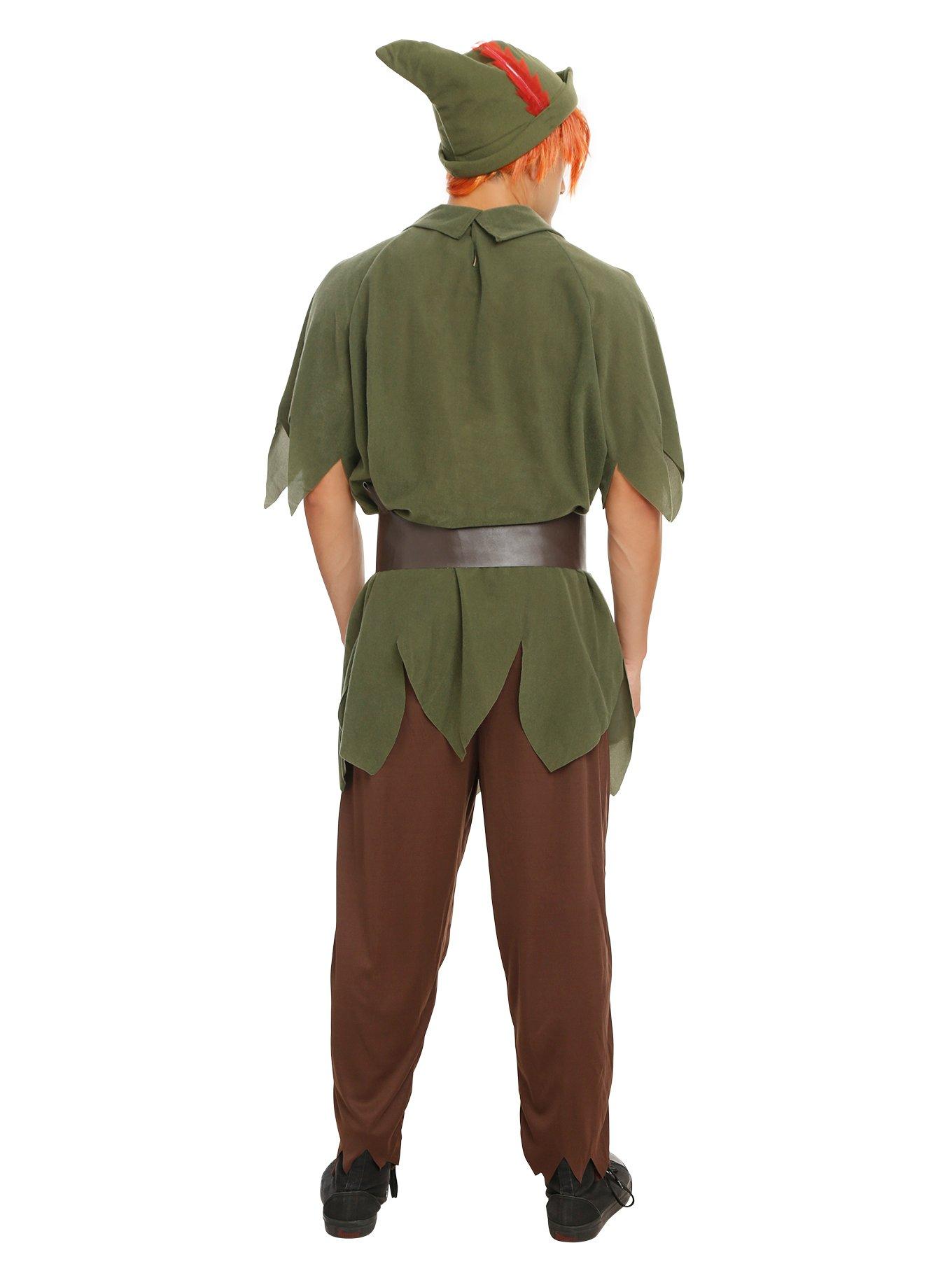 Disney Peter Pan Costume, , alternate