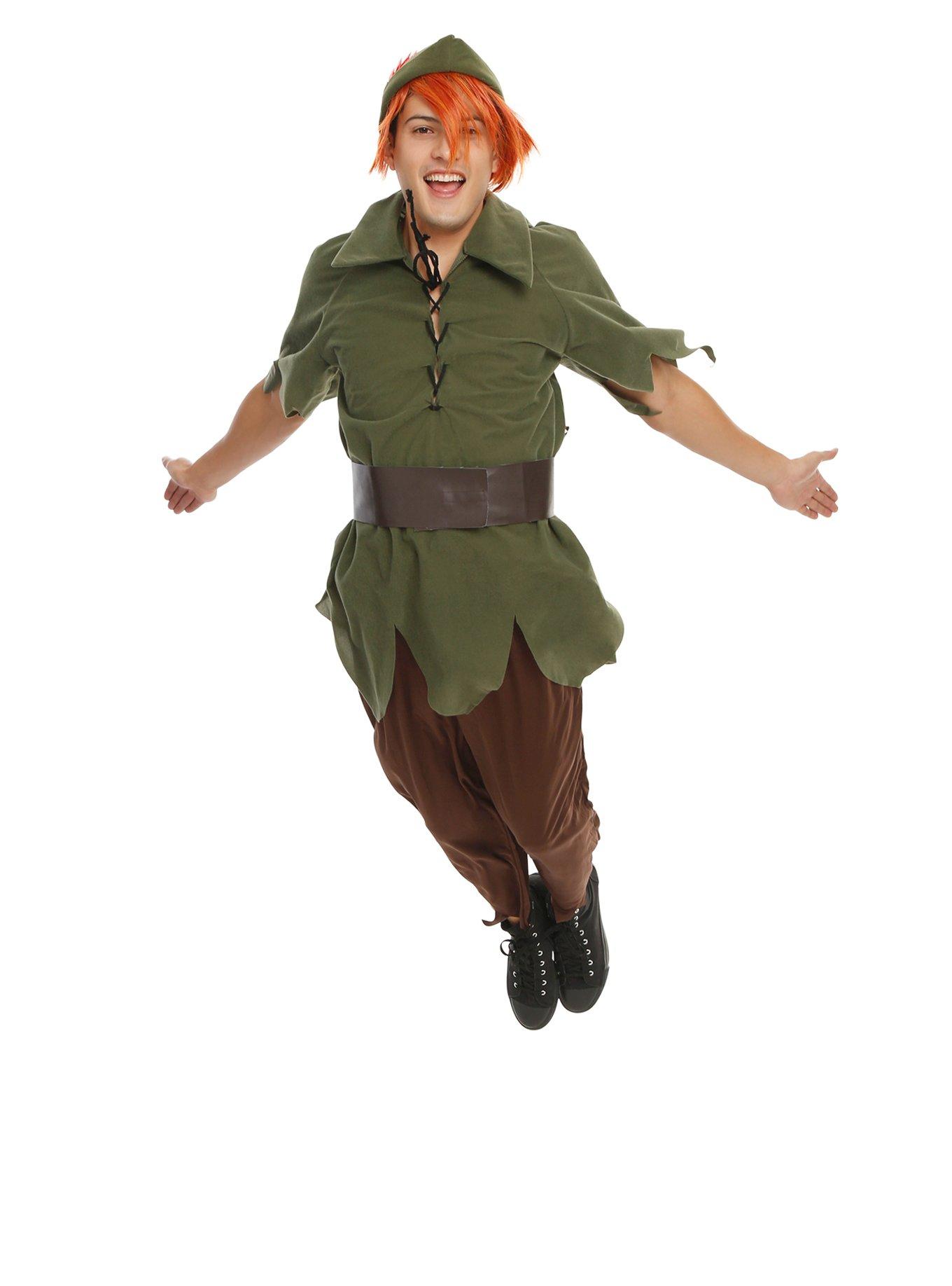 Disney Peter Pan Costume, , alternate