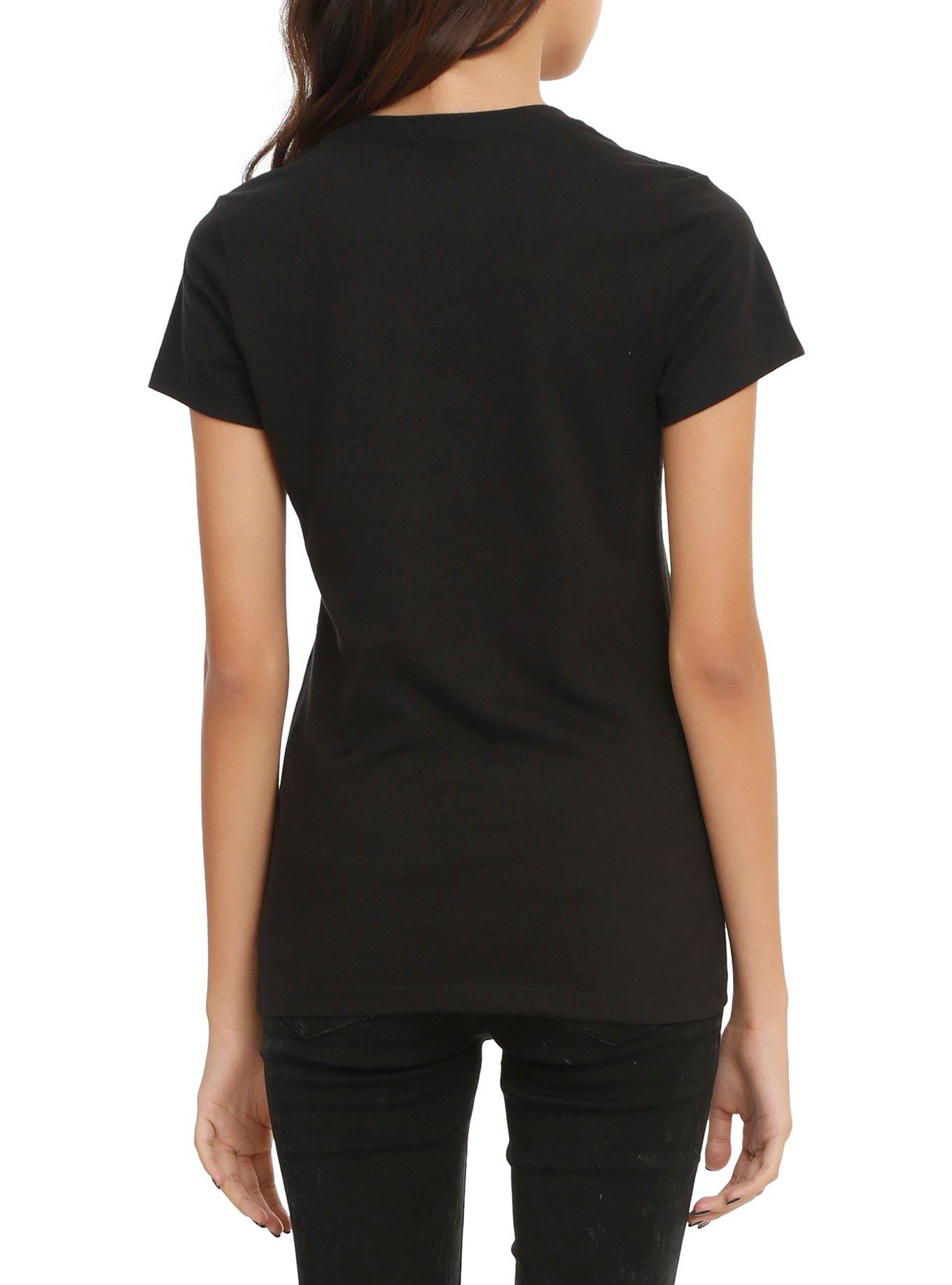 Supernatural Family Business Girls T-Shirt, BLACK, alternate