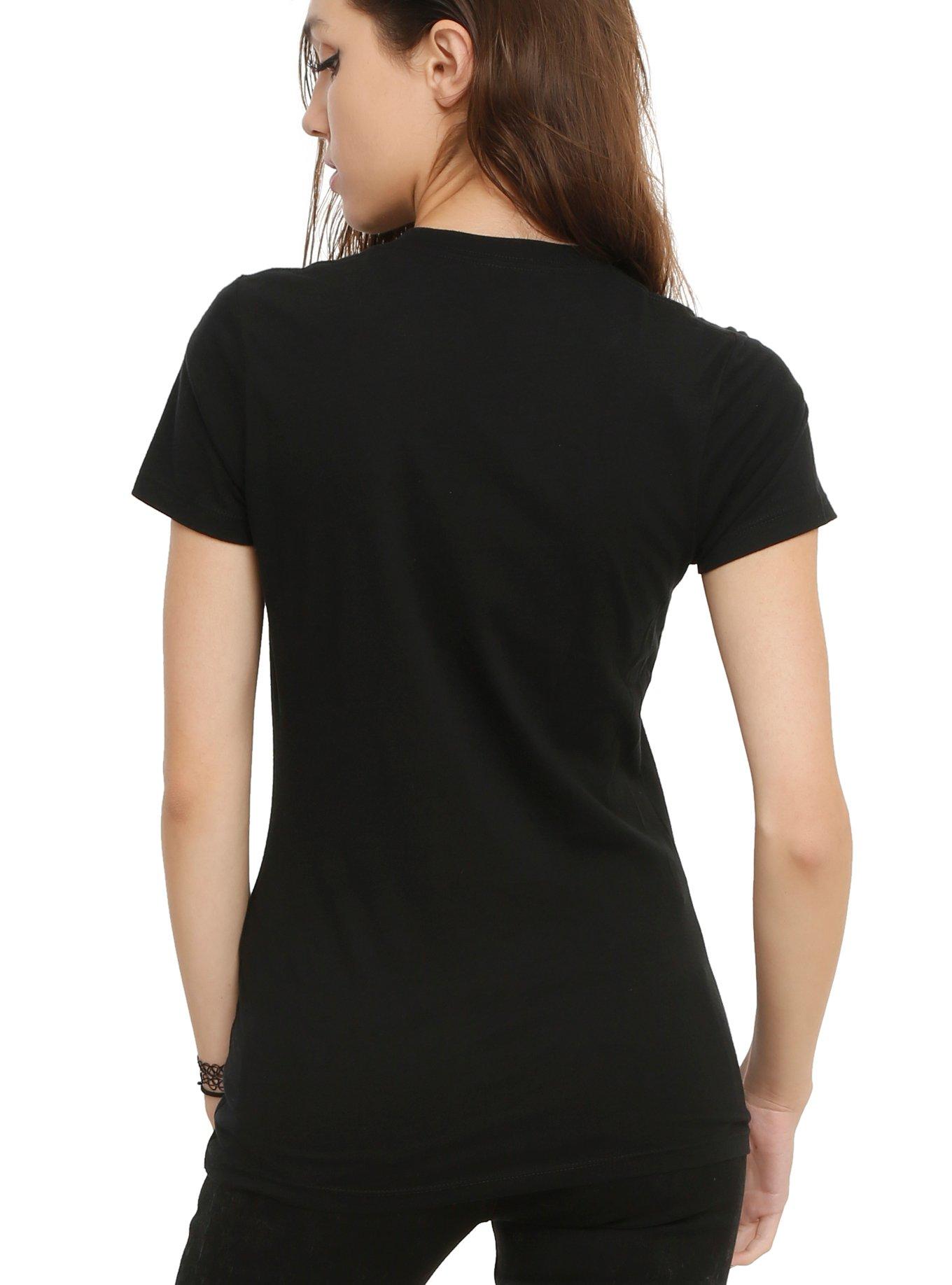 Invader Zim Gir Doom Girls V-Neck T-Shirt, , alternate