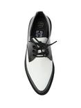 T.U.K. Black & White Jam Shoe, BLACK, alternate