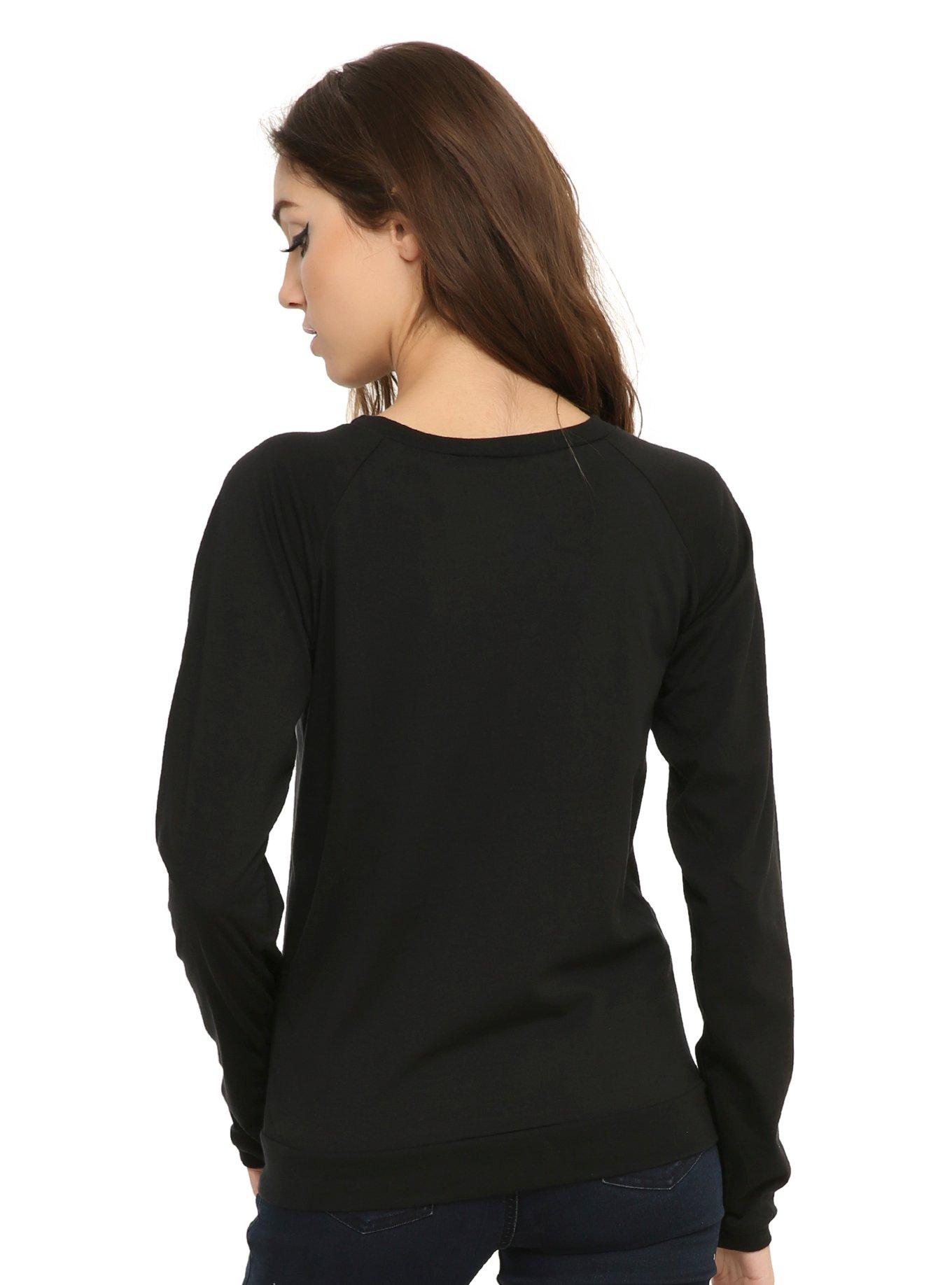 One Direction Zigzag Girls Pullover Top, , alternate