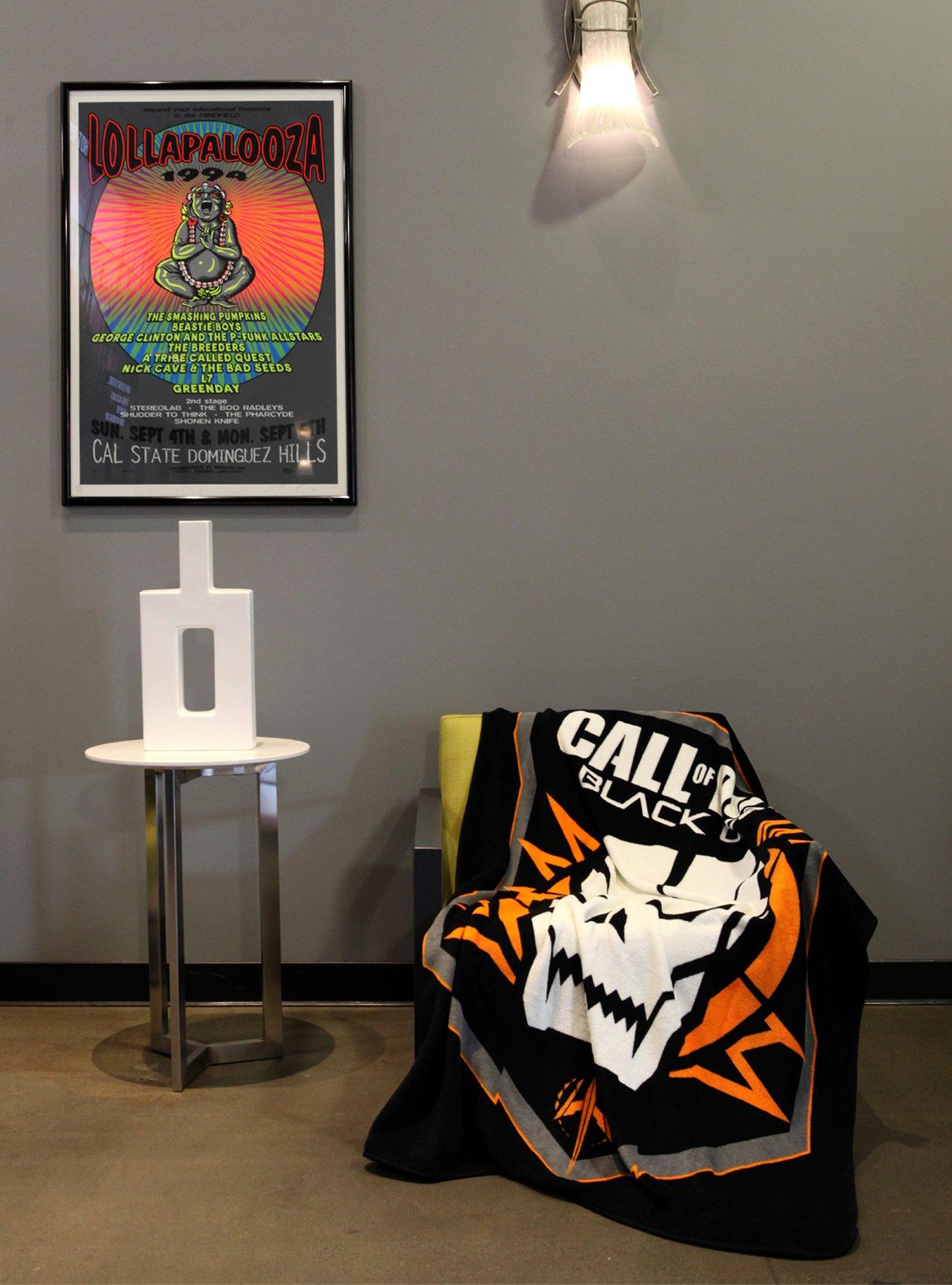 Call Of Duty Black Ops III Fleece Blanket, , alternate