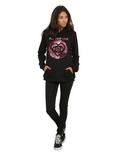 All Time Low Floral Logo Girls Pullover Hoodie, , alternate