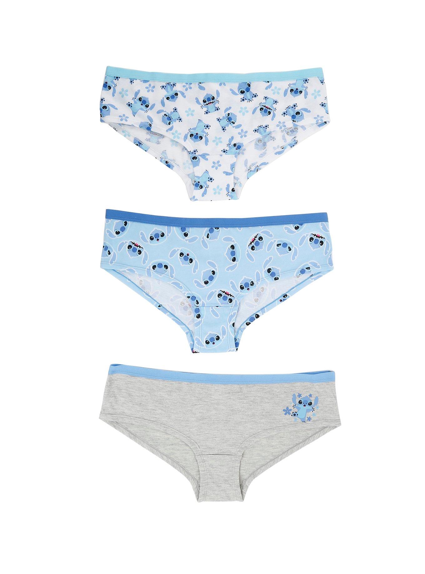 Disney Lilo & Stitch Panty Set, BLACK, alternate