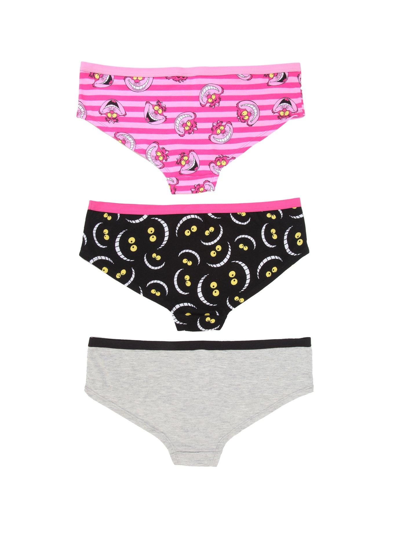 Disney Alice In Wonderland Cheshire Cat Panty Set, , alternate