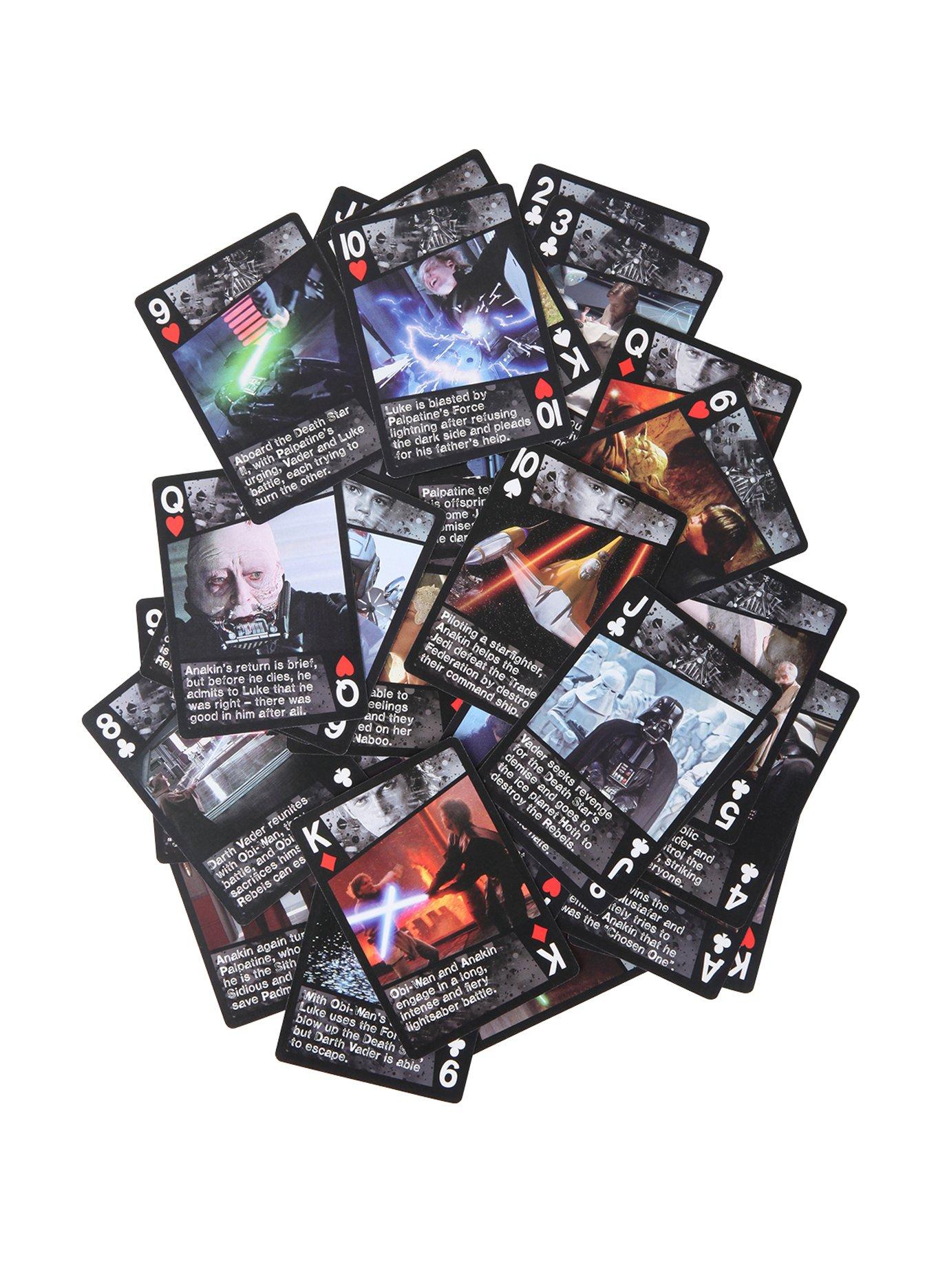 Star Wars The Story Of Darth Vader Playing Cards, , alternate