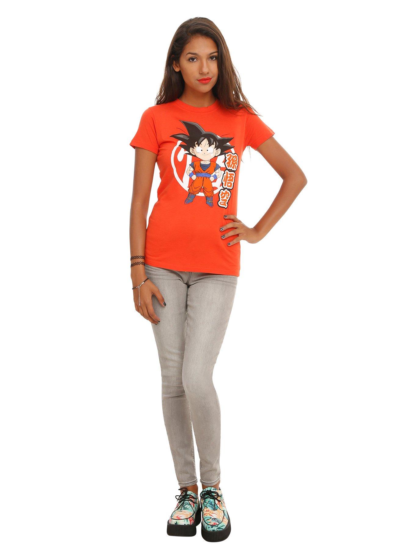 Dragon Ball Z Chibi Goku Girls T-Shirt, , alternate